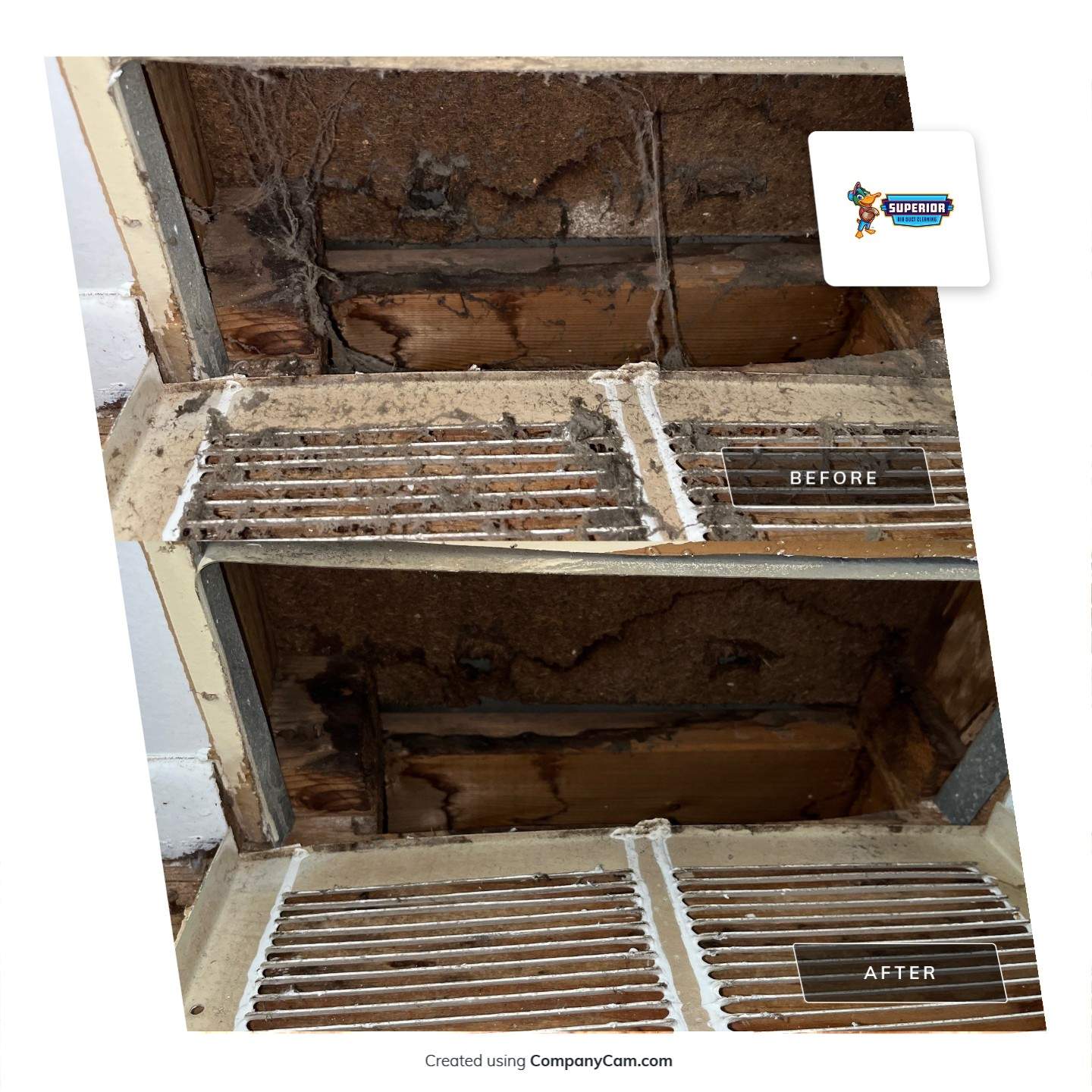 Air Duct Cleaning With a Vacuum Truck in Allison Park, PA by Superior Air Duct Cleaning