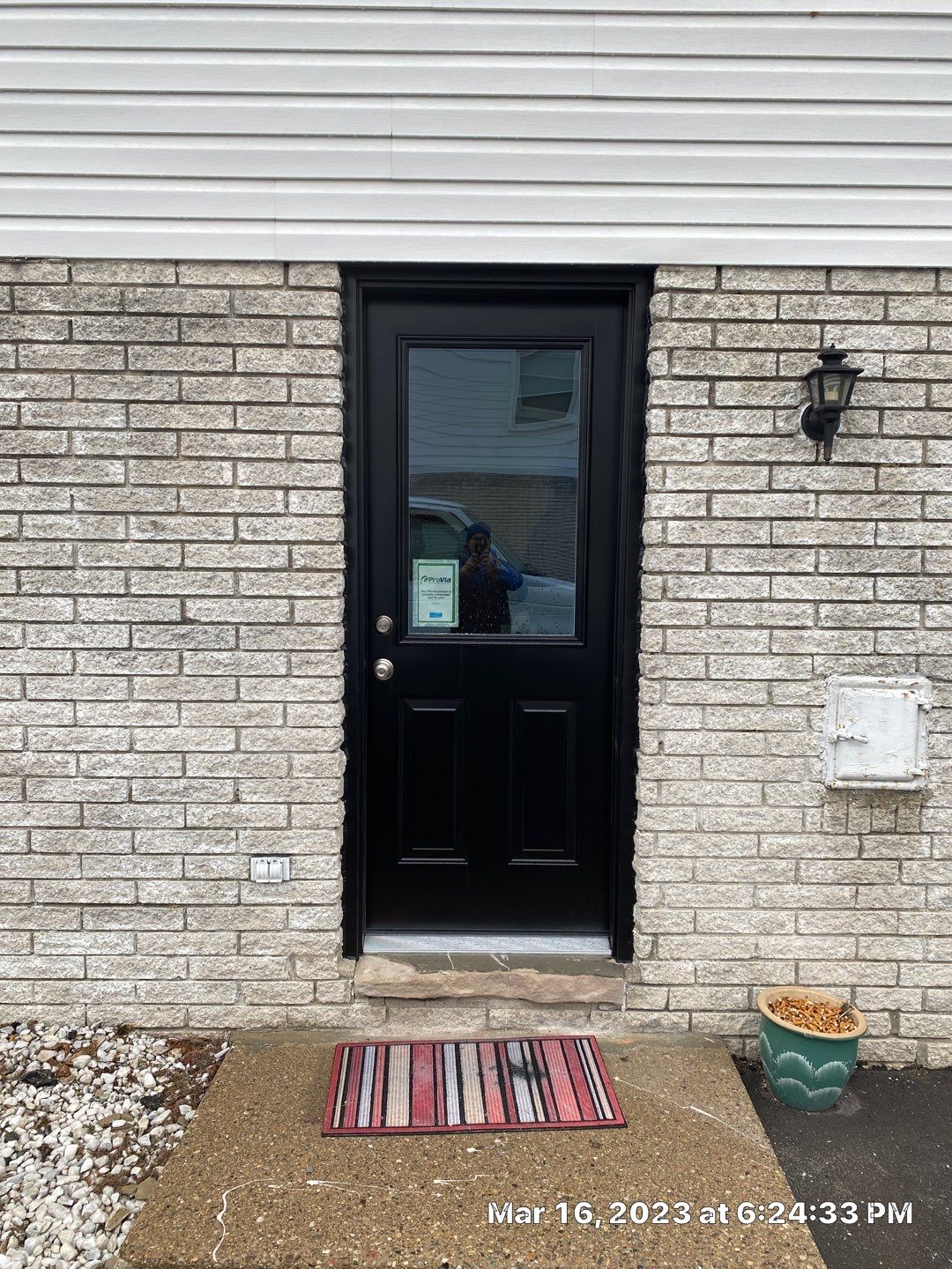 Entry Door using Replace Exterior Door by Smart Roof