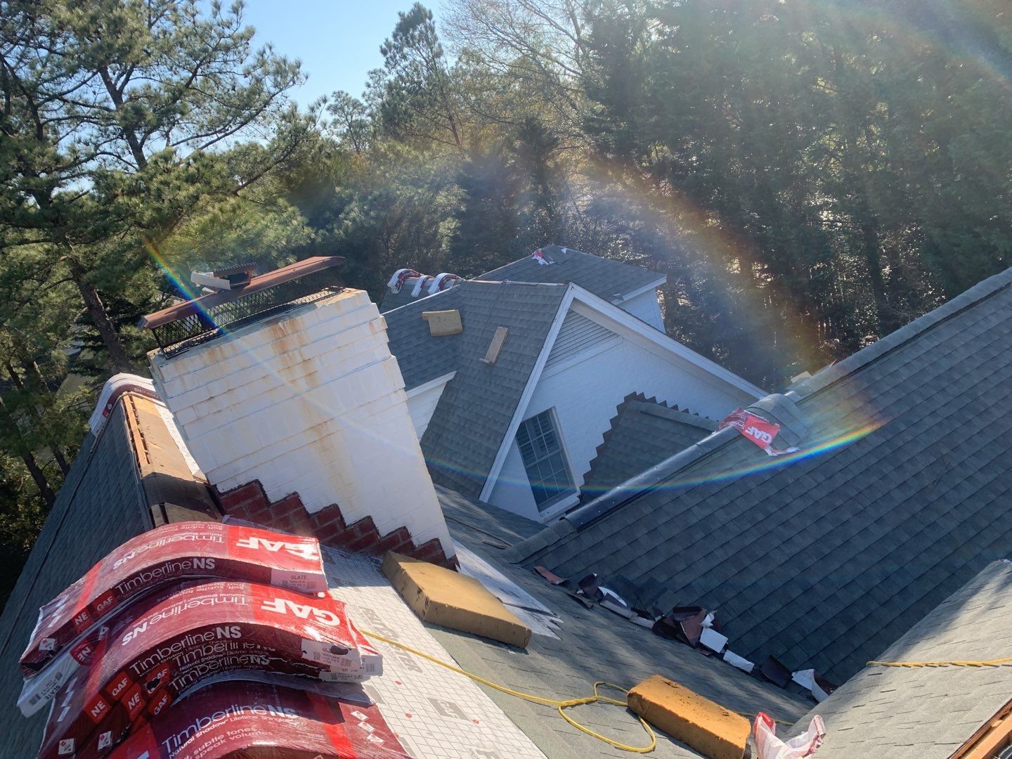Re-Roof • Pinehurst, NC by American Roofing NC