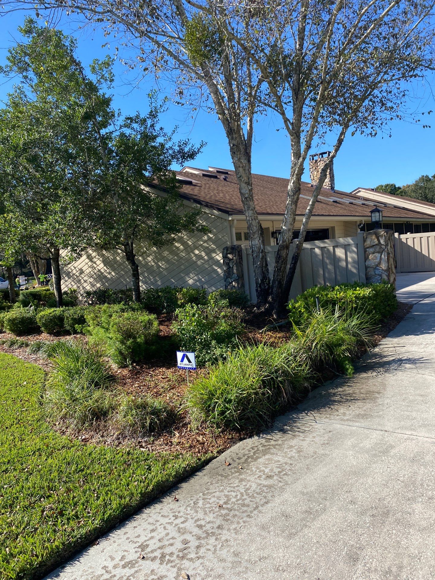 Deerwood Resident | Landscape Project  by ProGreen Services