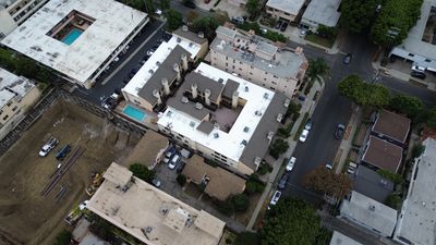 Apartment Building Silicone Coating 