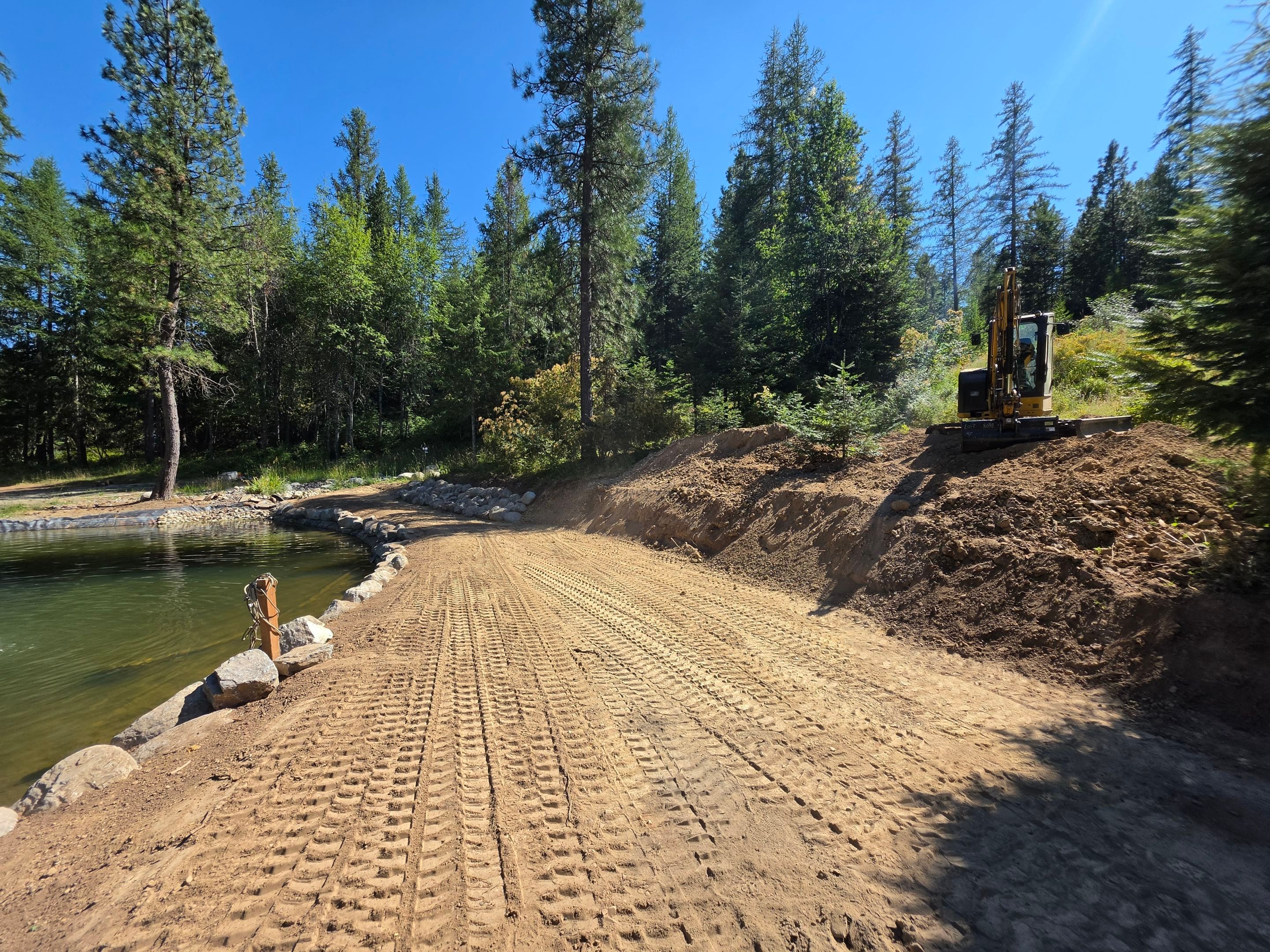 Project in Hayden, ID by Nep's General Labor Services