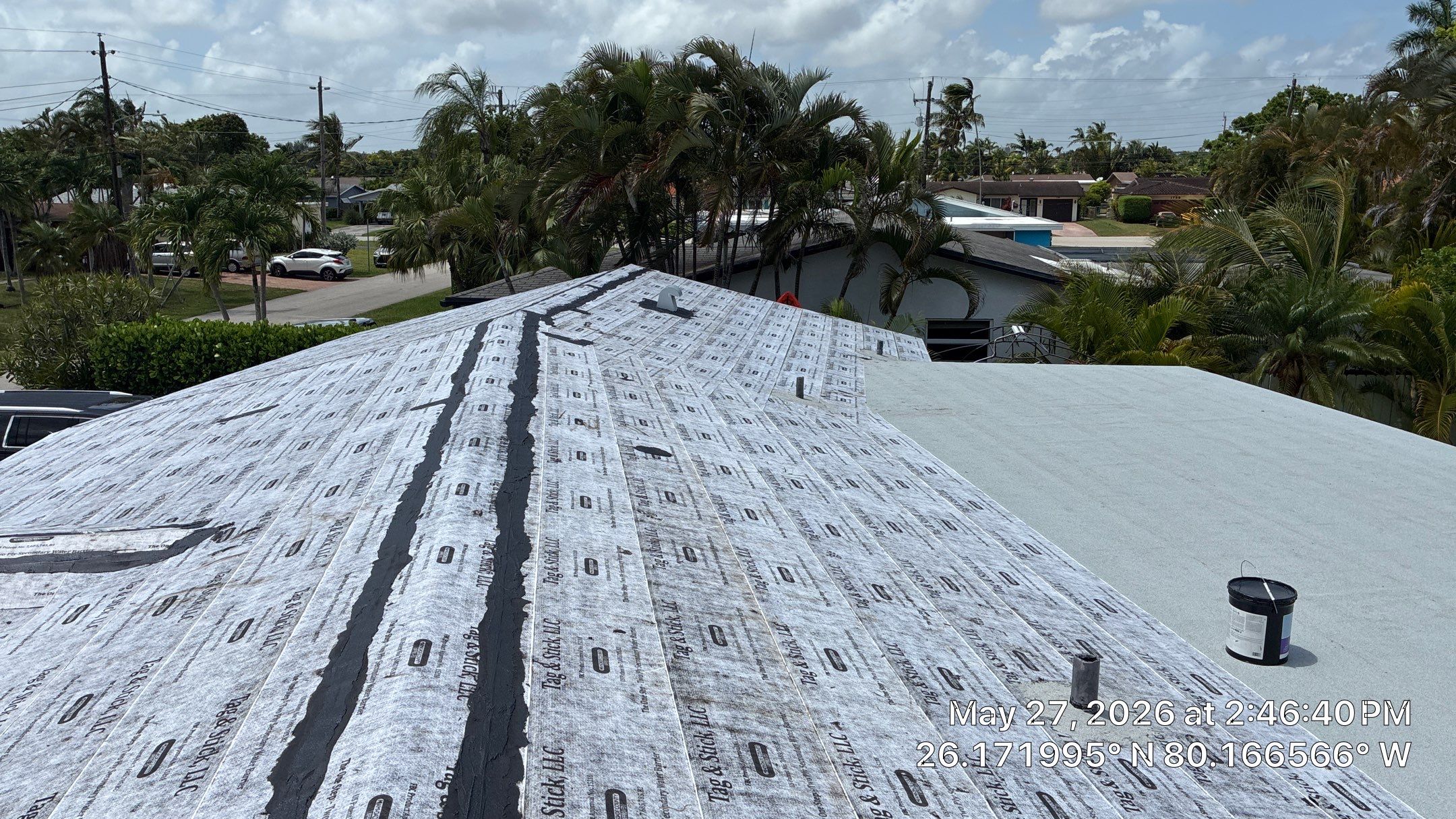 Residential Roofing Installation using Crown by BLUES BROTHERS ROOFING