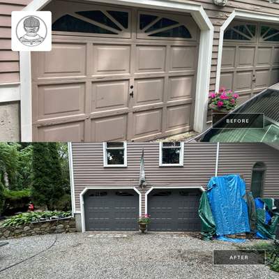 Amarr Hillcrest Garage Door Installation
