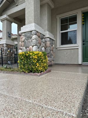 Patio & Walkway Concrete Coating in Merced CA – Durable Outdoor Surface Transformation