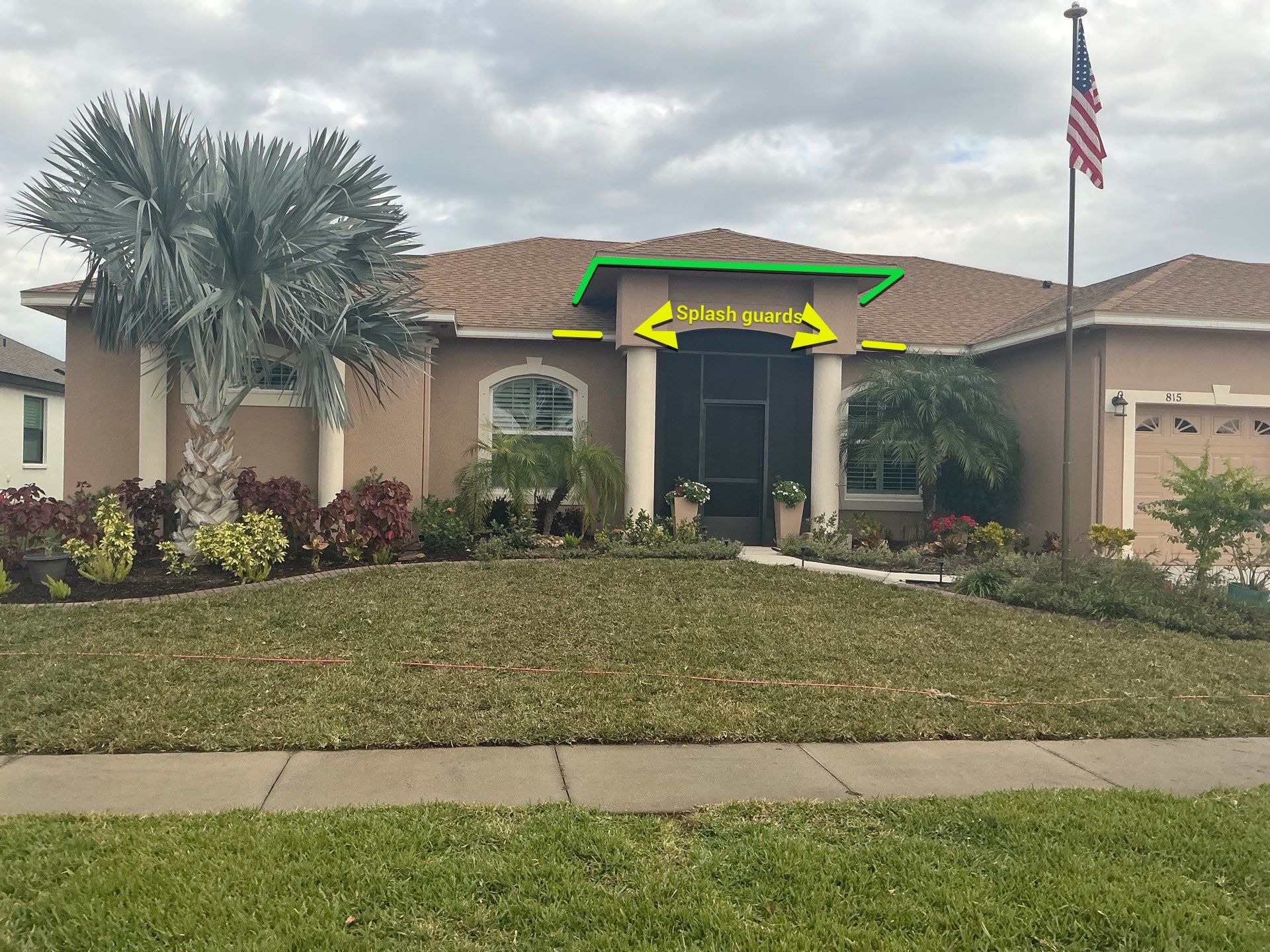 Replacing Old Gutters in Sun City Center FL by Gutter Professors