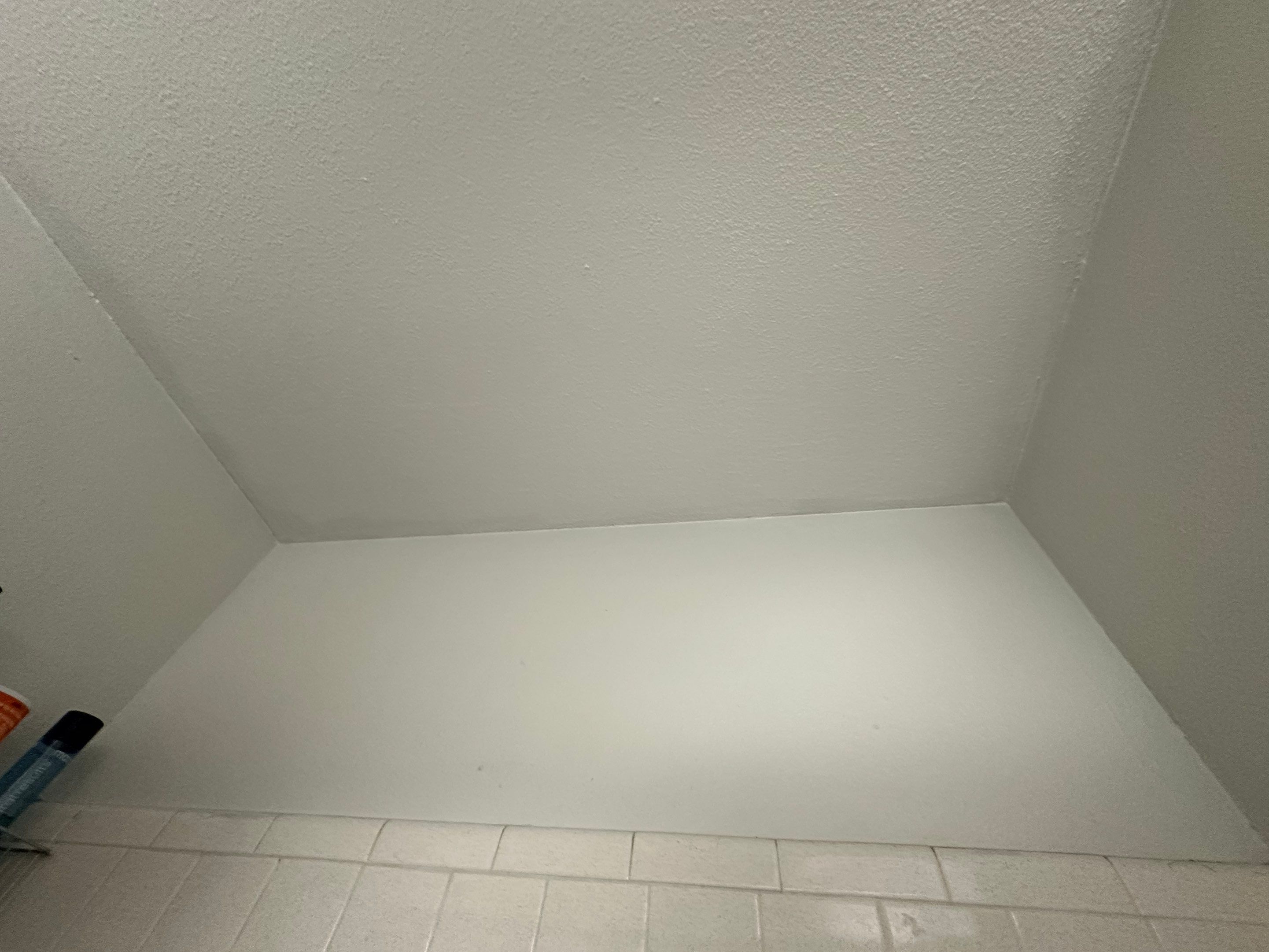 Interior Painting in Gilmer, TX | From Stains & Spots to Fresh White Room by Quality Coats Painting