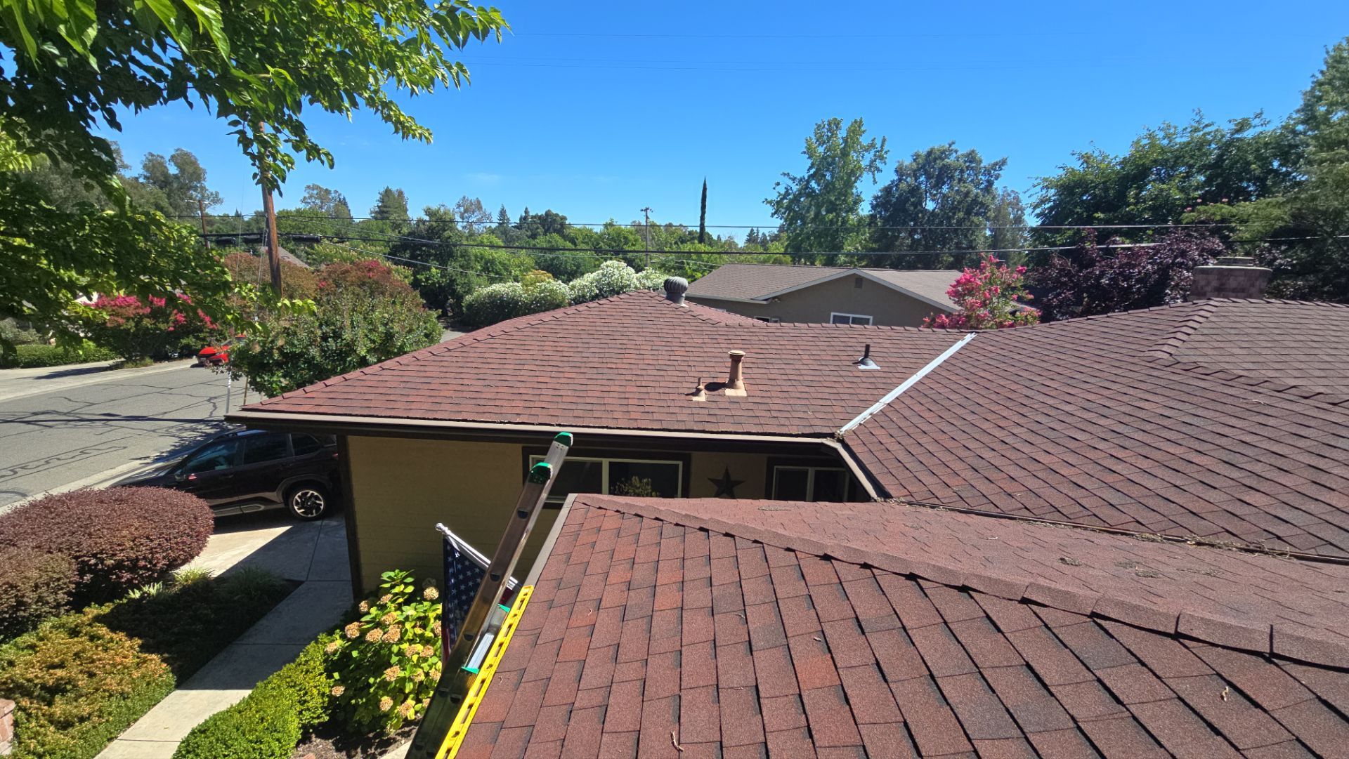 Roof Rejuvenation using Roof Maxx Treatment by Roof Maxx of Folsom