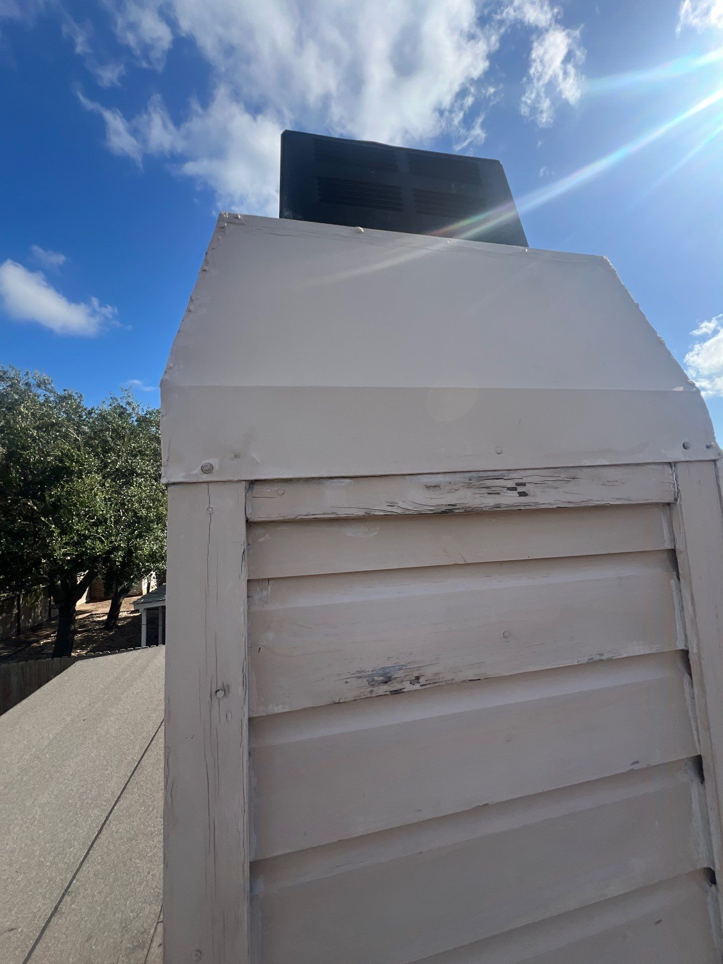 Nurse that chimney back to health by Bayfront Roofing and Construction