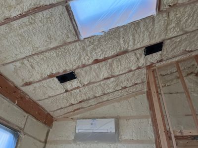 Open Cell Spray Foam to a Pole Barn