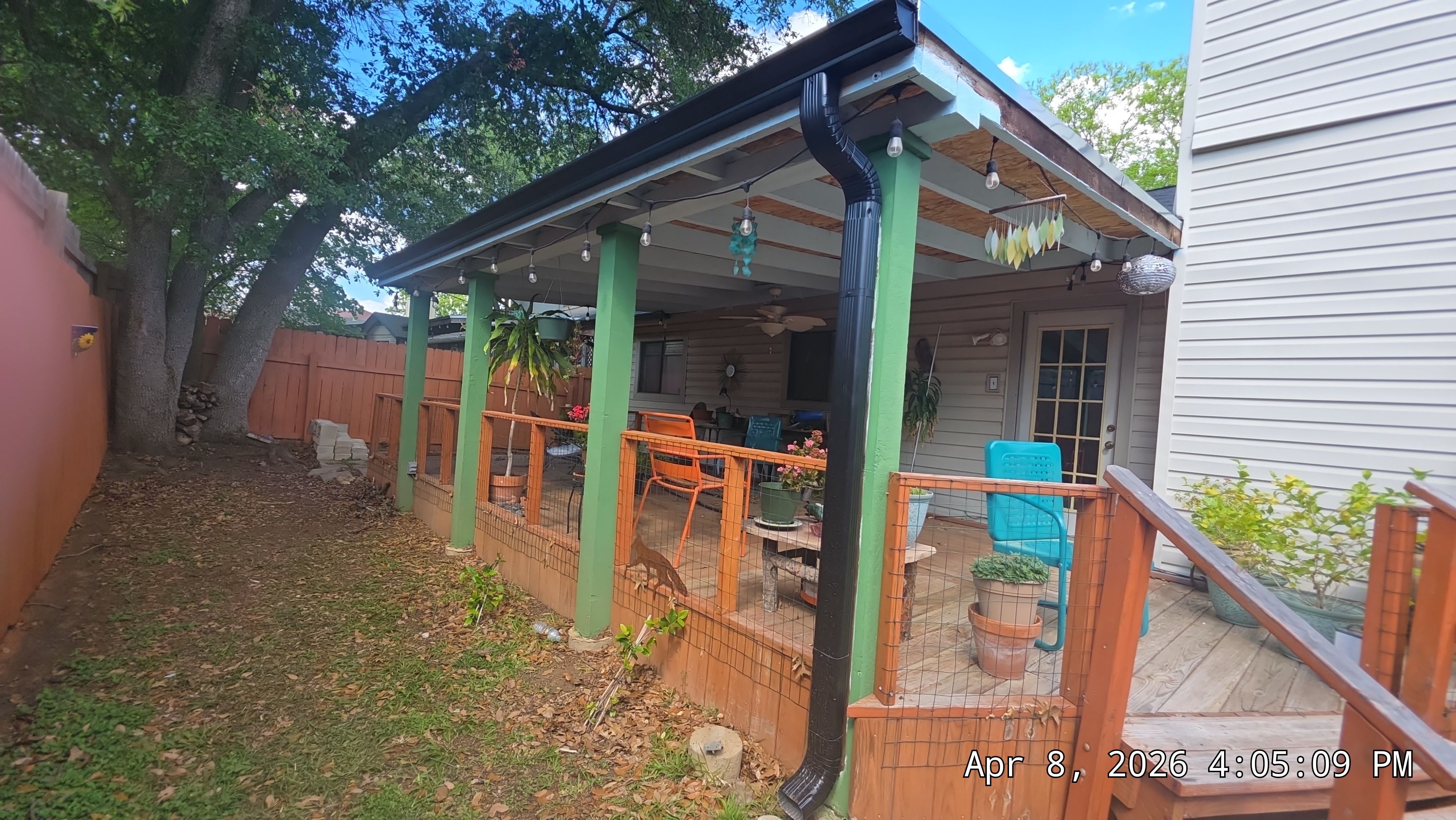 Architectural Shingle Roofing Replacement and Gutter Restoration in Austin by Caliber Restoration LLC