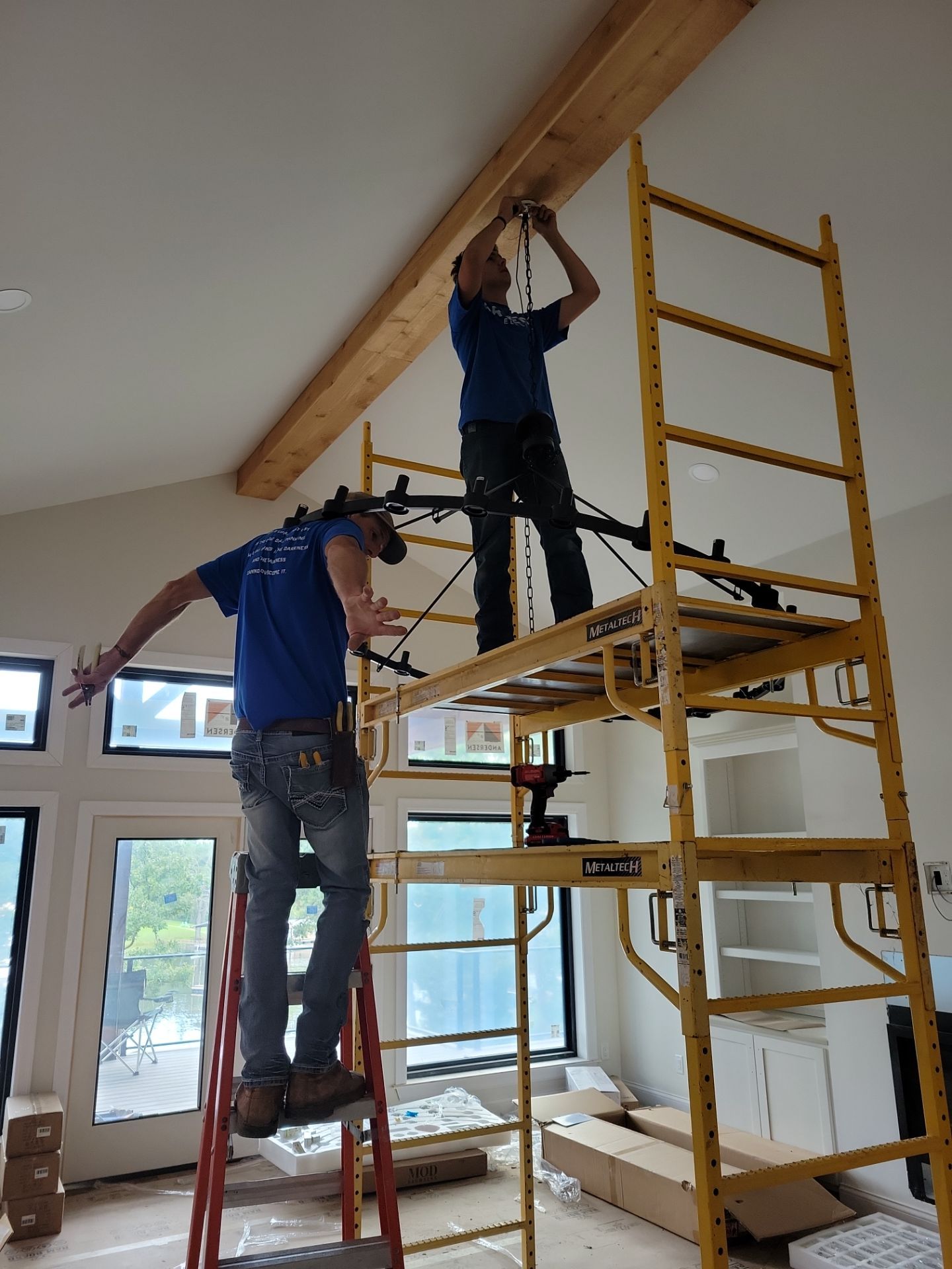 New Custom Home by Argent Electric LLC