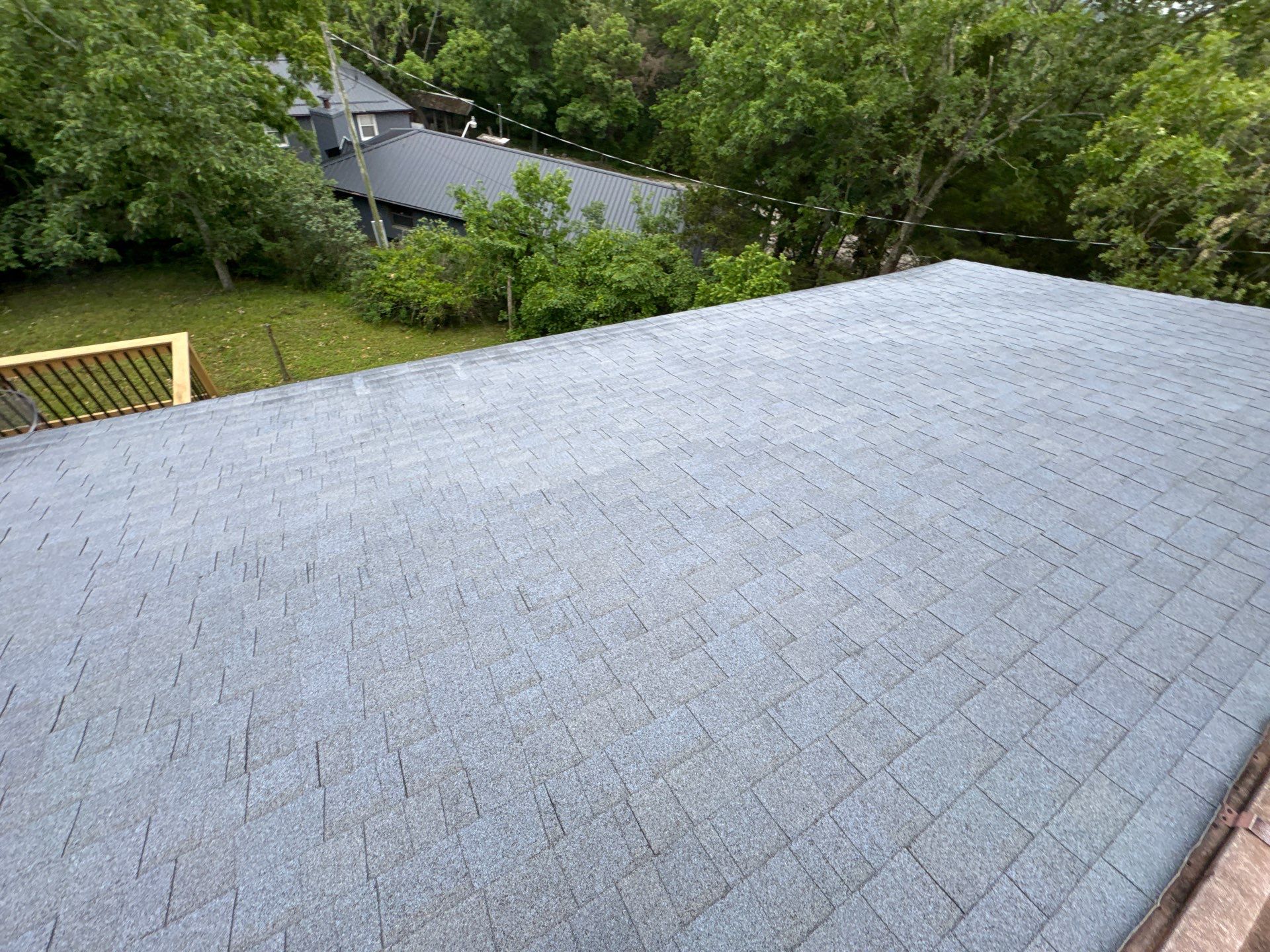 Residential Roofing Install - Atlas Pinnacle Pristine Shingles - Color Coastal Granite  by Titan Commercial & Residential Roofing 