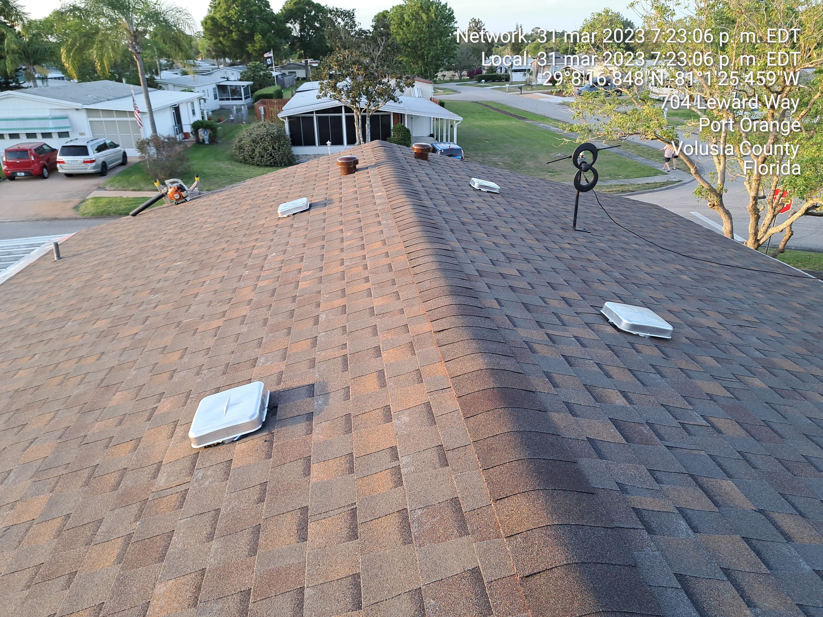 Shingle Reroof Replacement Port Orange FL by Pinnacle Roofing Group