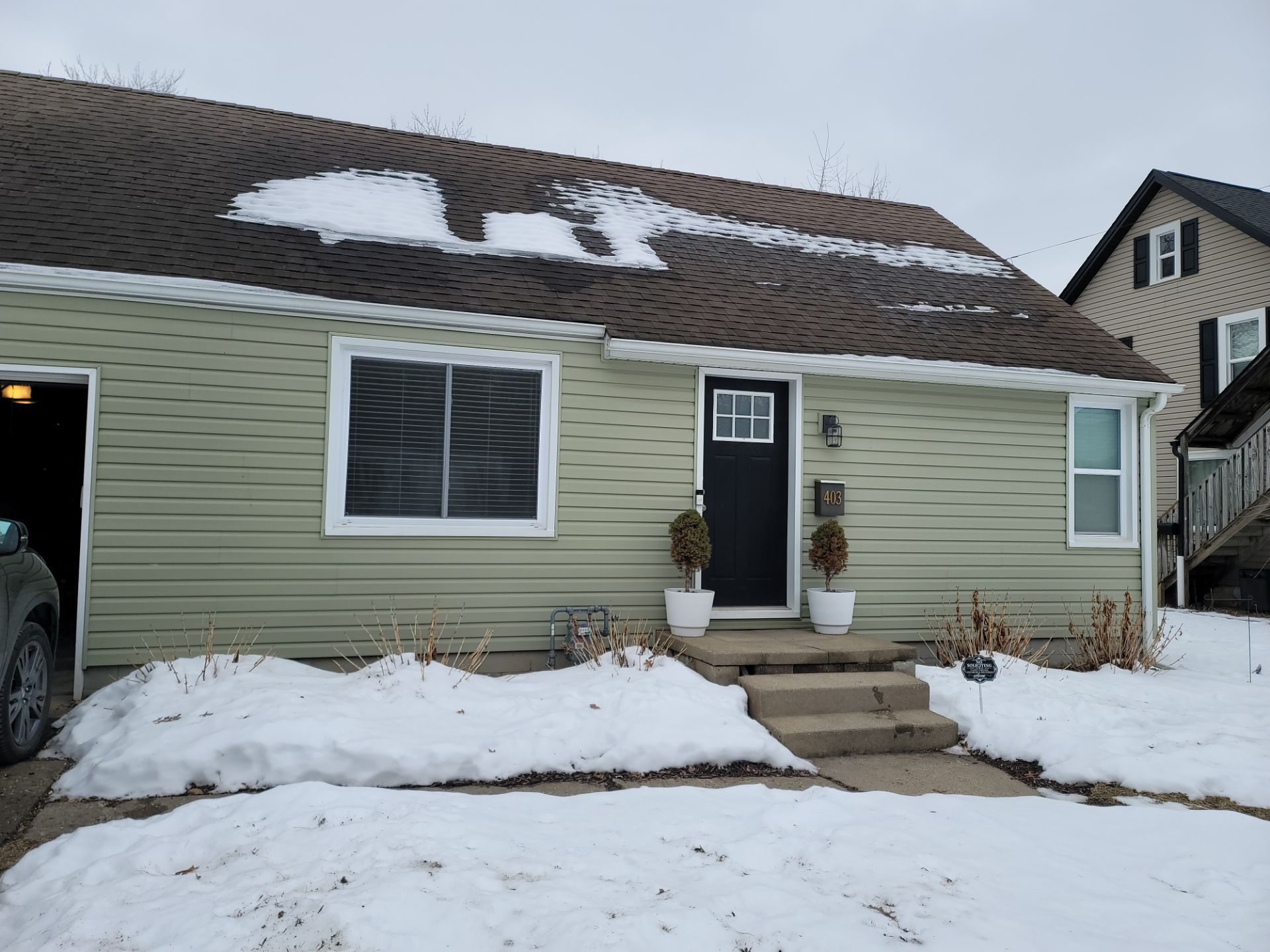 Atlas Pinnacle, Color, Black Shadow, Drip Edge, Color, Black by Eagle Eye Roofing