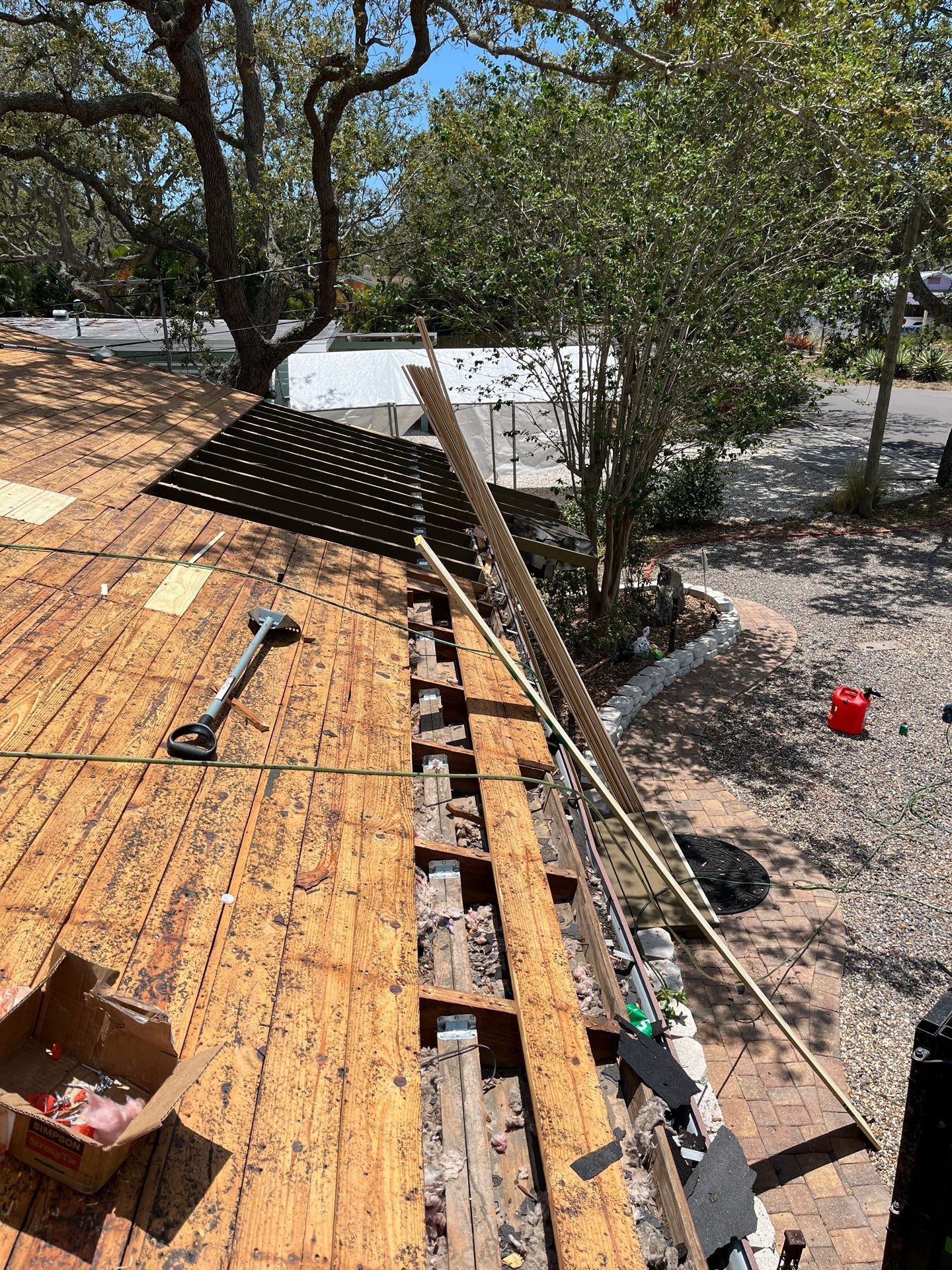 Project in St. Petersburg 33708 by Mitchell Roofing Company LLC 