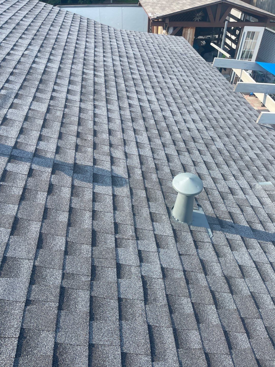 Residential Roof Replacement using GAF shingles by Elite Roofing LLC