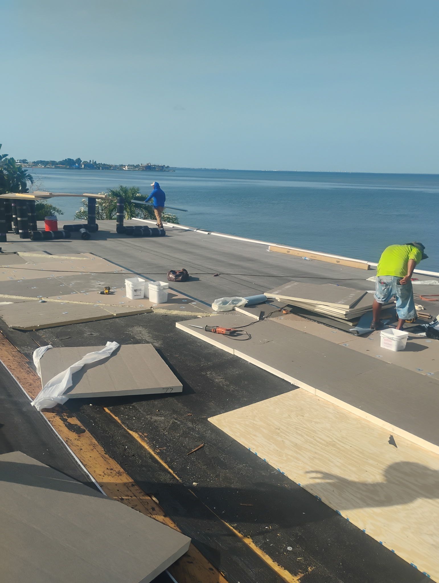 Project in St. Petersburg 33705 by Mitchell Roofing Company LLC 