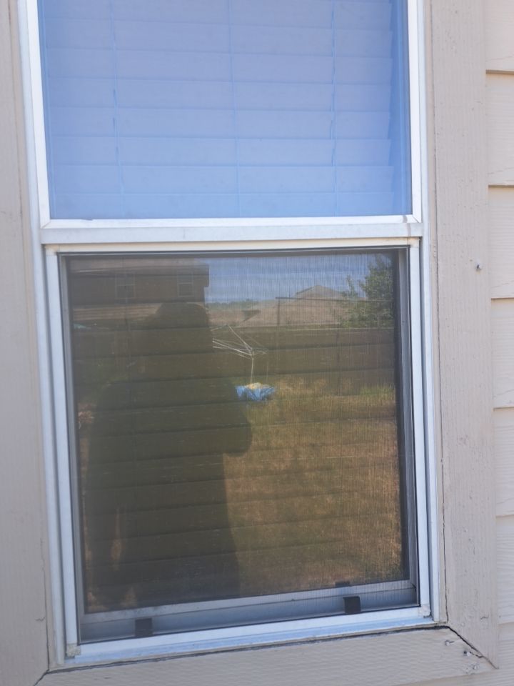 Reroof w/ window repairs by Heaven Sent Roofing, LLC 