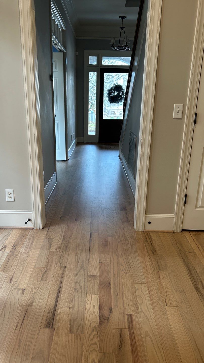 LVP Installation & Hardwood Refinish by Footprints Floors of Nashville