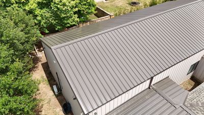 Residential Roof Replacement using GAF - HDZ - Weathered Wood