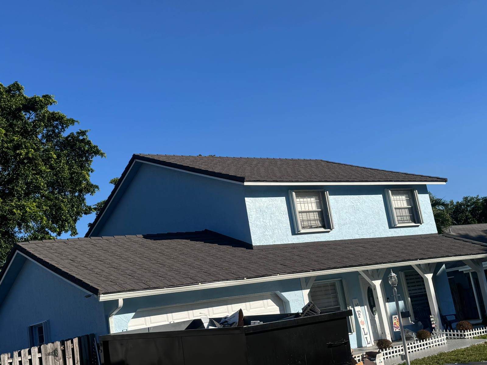 Espresso Stone Coated Steel by Reimagine Roofing
