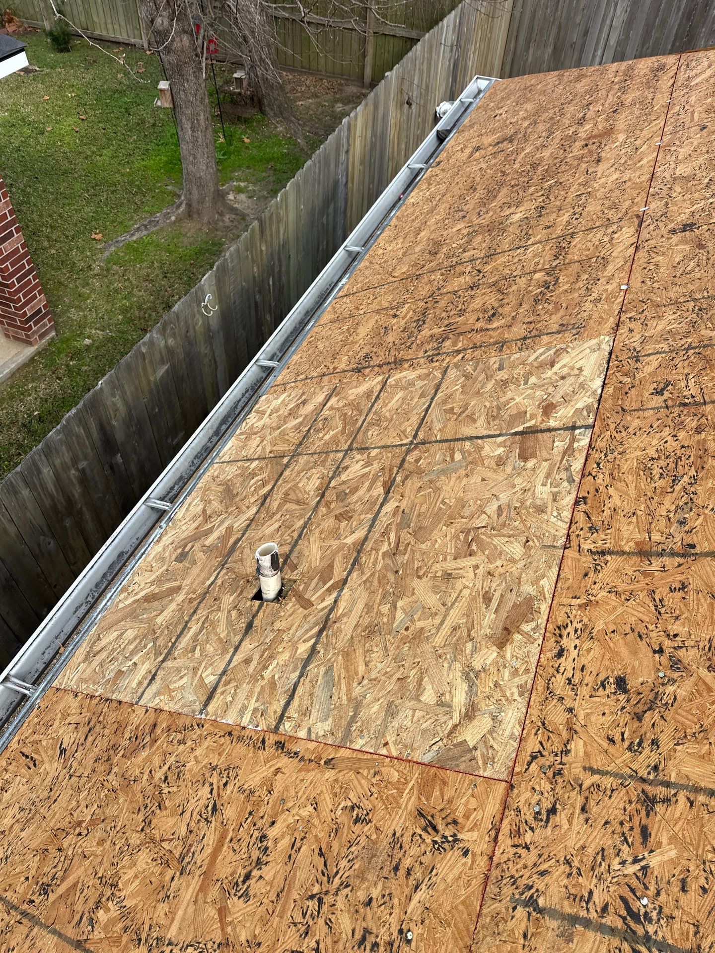 Roof Replacement in League City TX by Roof Repair Company