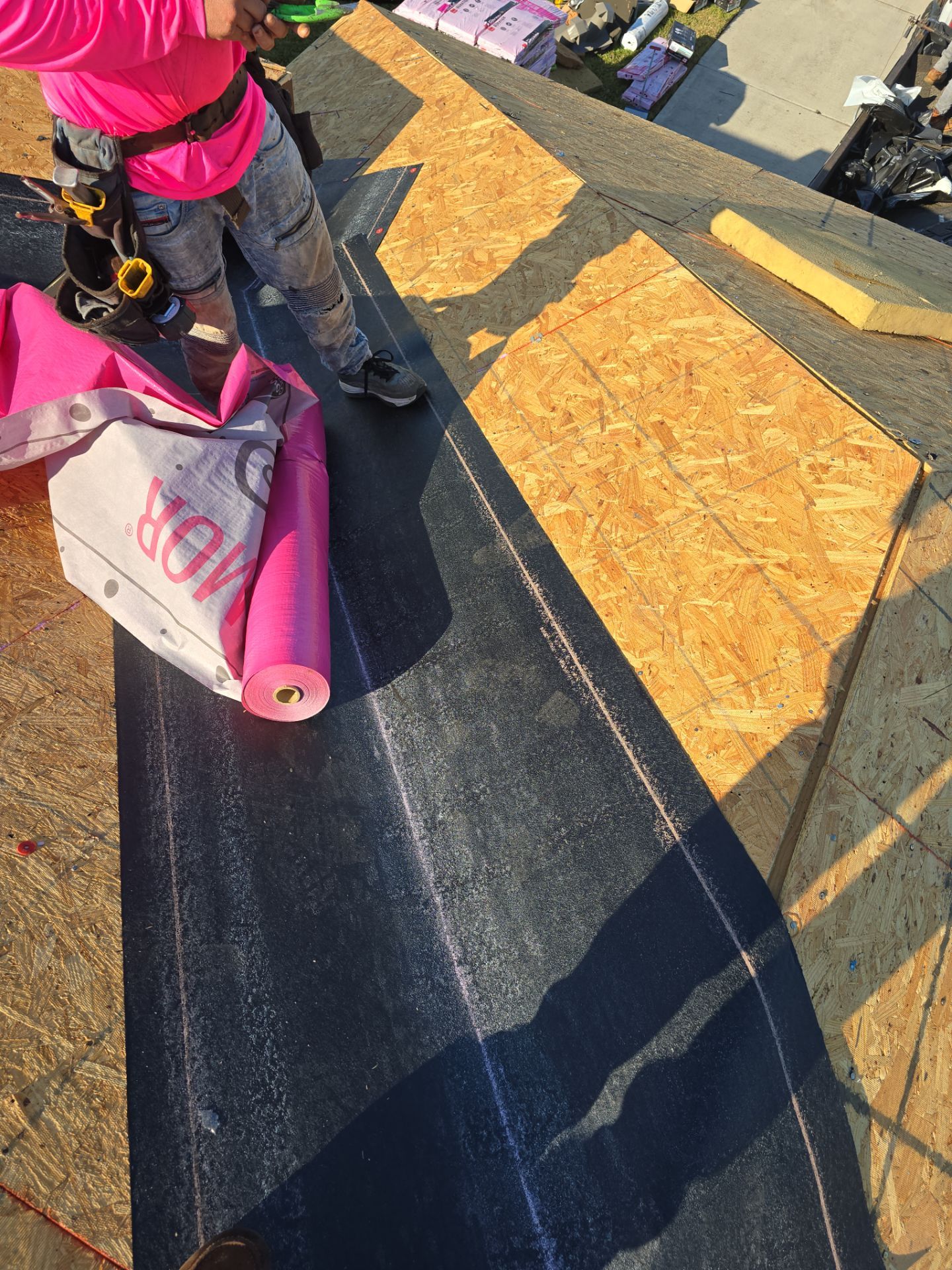 Roof Installation Rosenberg by Roof Repair Company