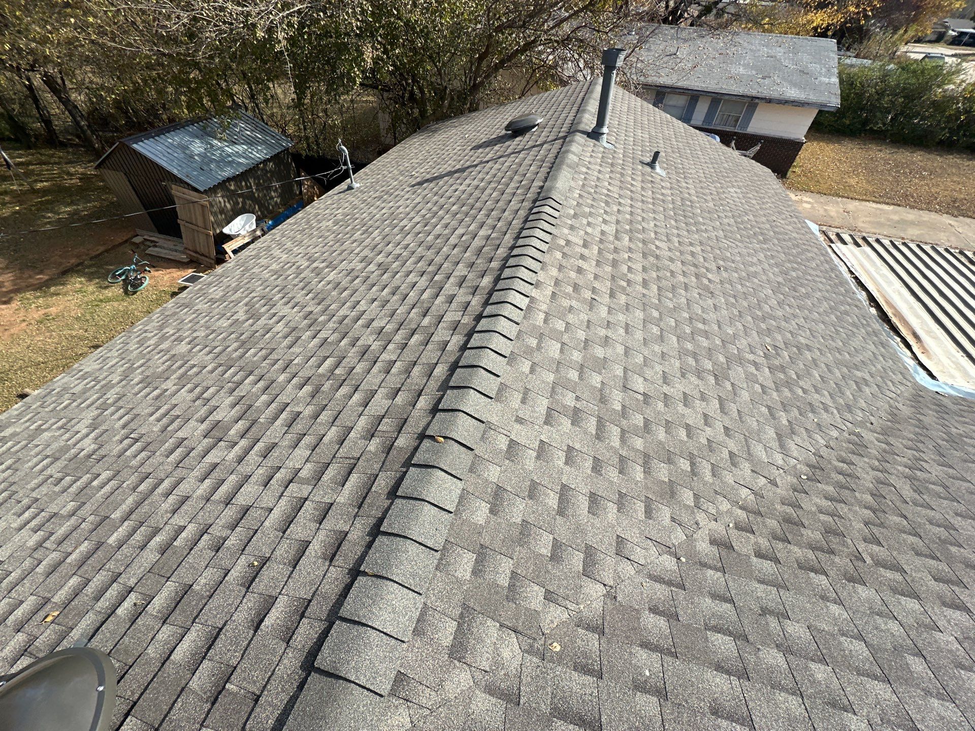 roof replacement in Midwest City by McCann's Roofing and Construction