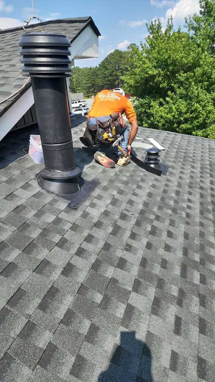 Country Club Roofing Installation by Reset Roofing