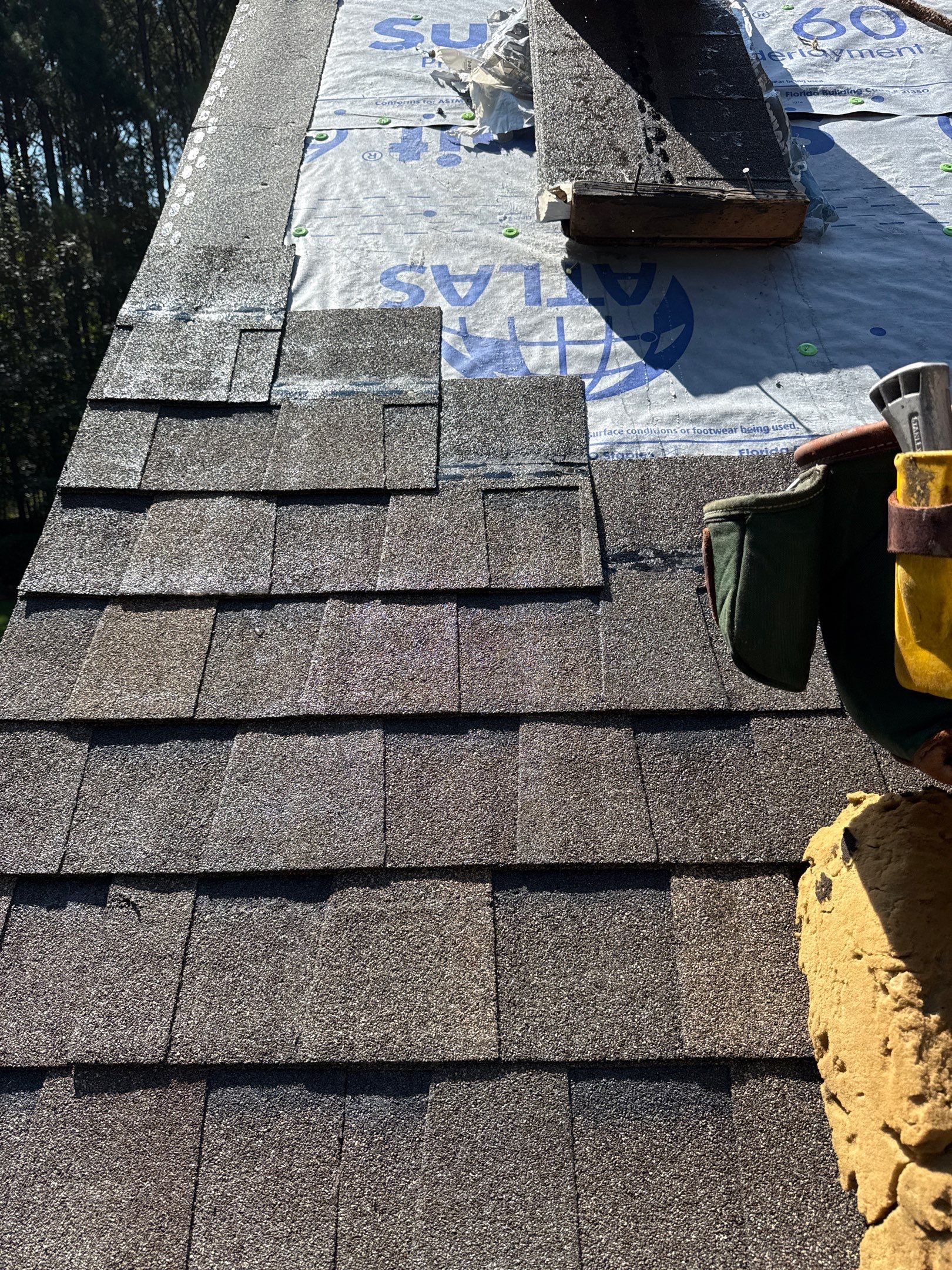 Project in Creedmoor - Atlas StormMaster Shake Weathered Wood by Pro Performance Roofing