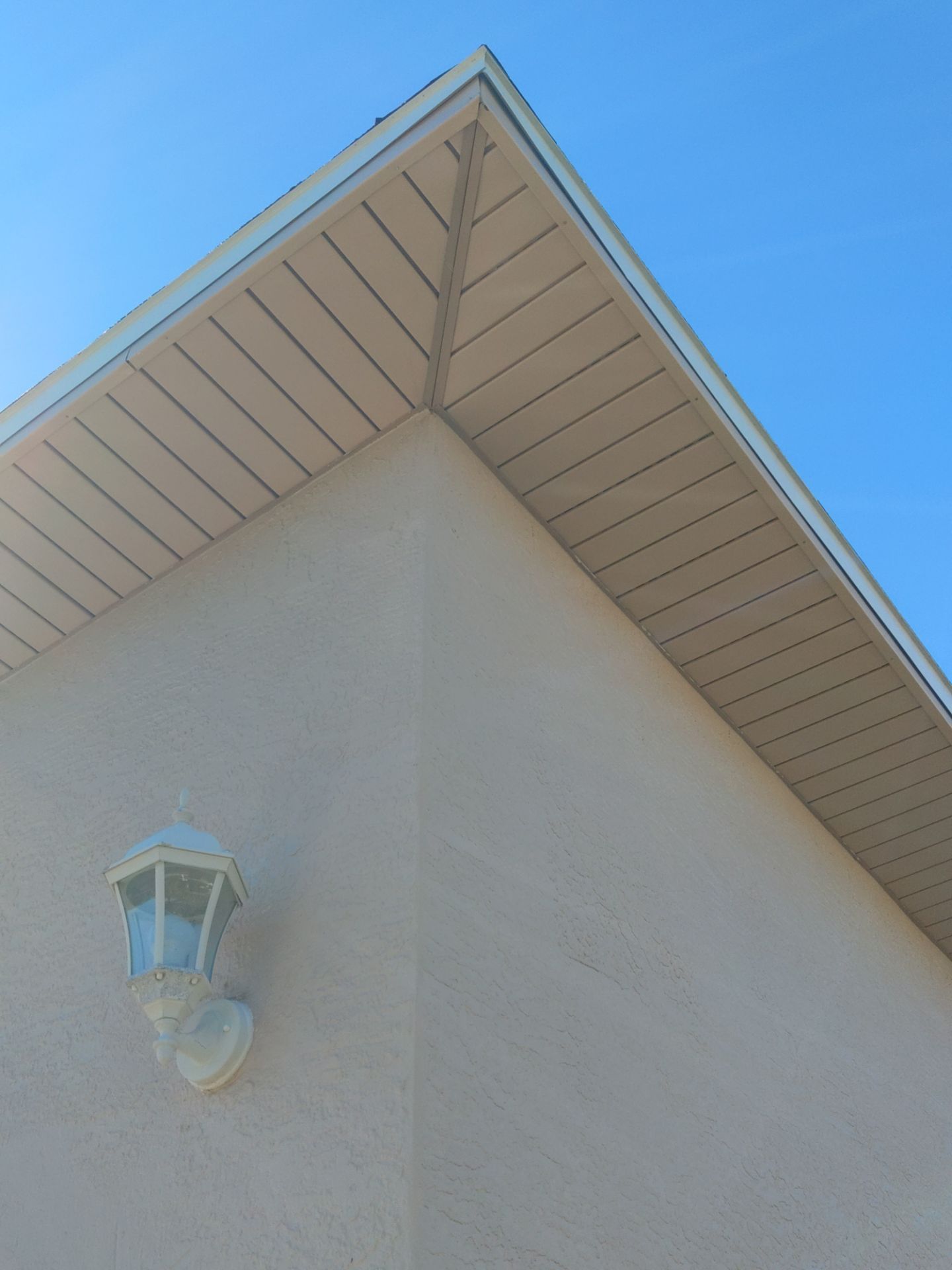 Cameo New Gutters and Soffit Installation FL by Gutter Professors