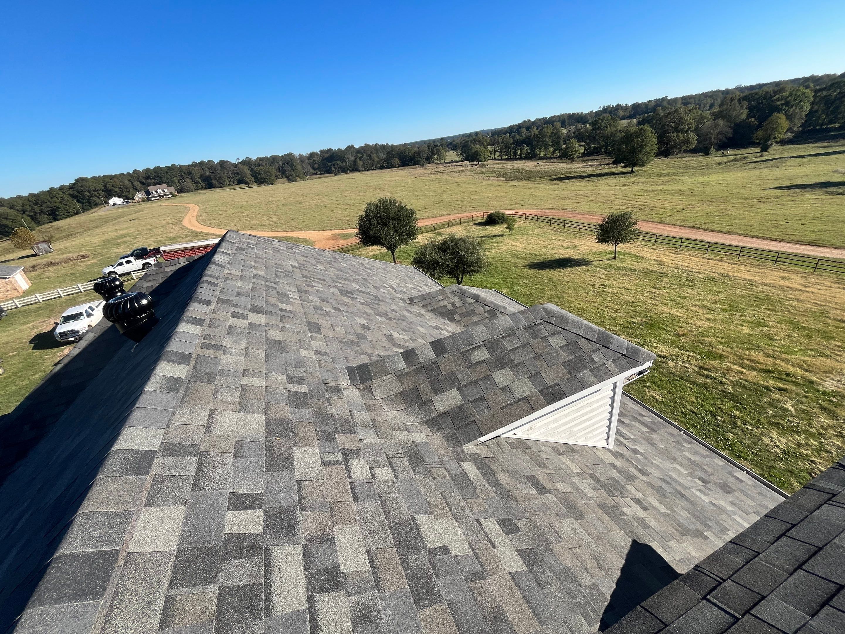 Residential Roofing Repair using Malarkey Vista by Hostetler Roofing