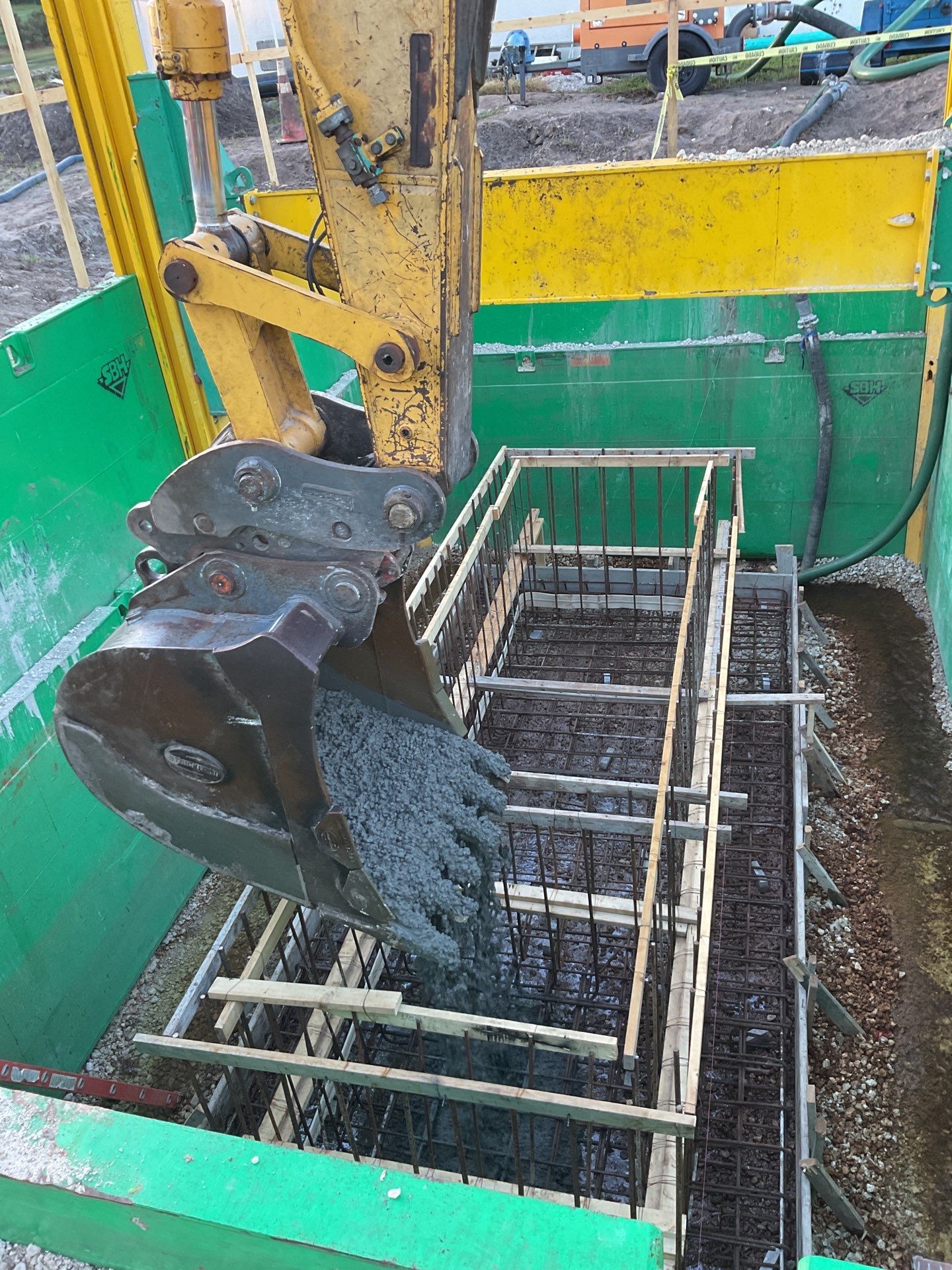 Ave Maria Water Treatment plant by Southern Gulf Construction