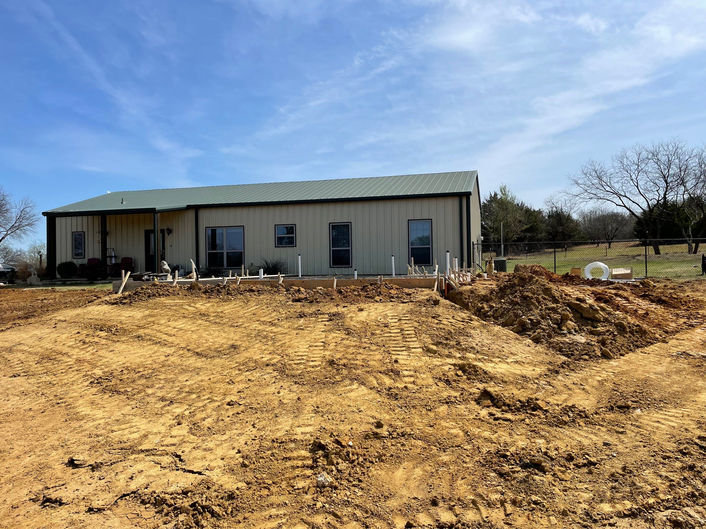 New Addition to Home  by Harvey Roofing & Construction