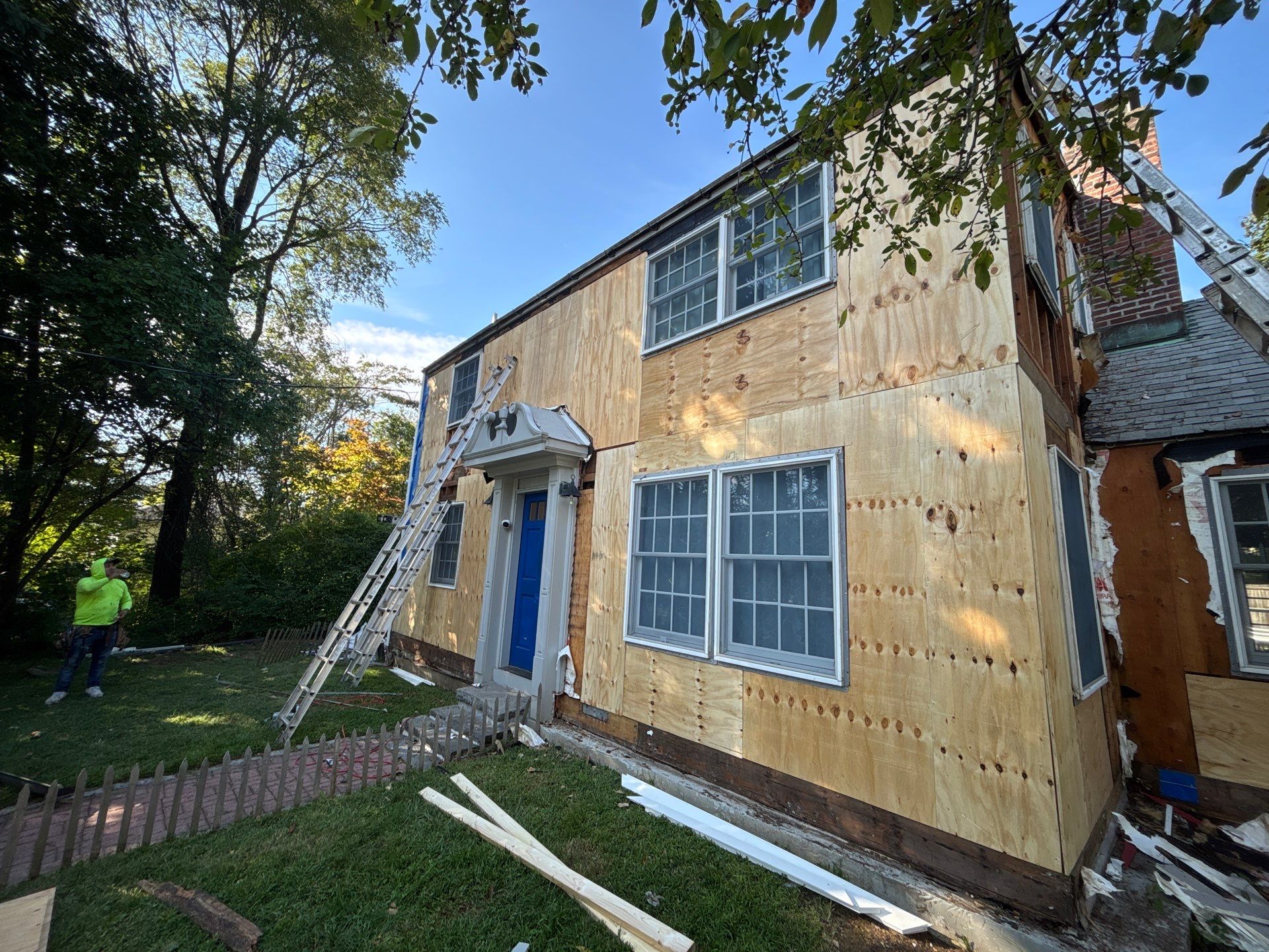 Everlast Siding Project in Croton-on-Hudson, NY by Ideal Siding 