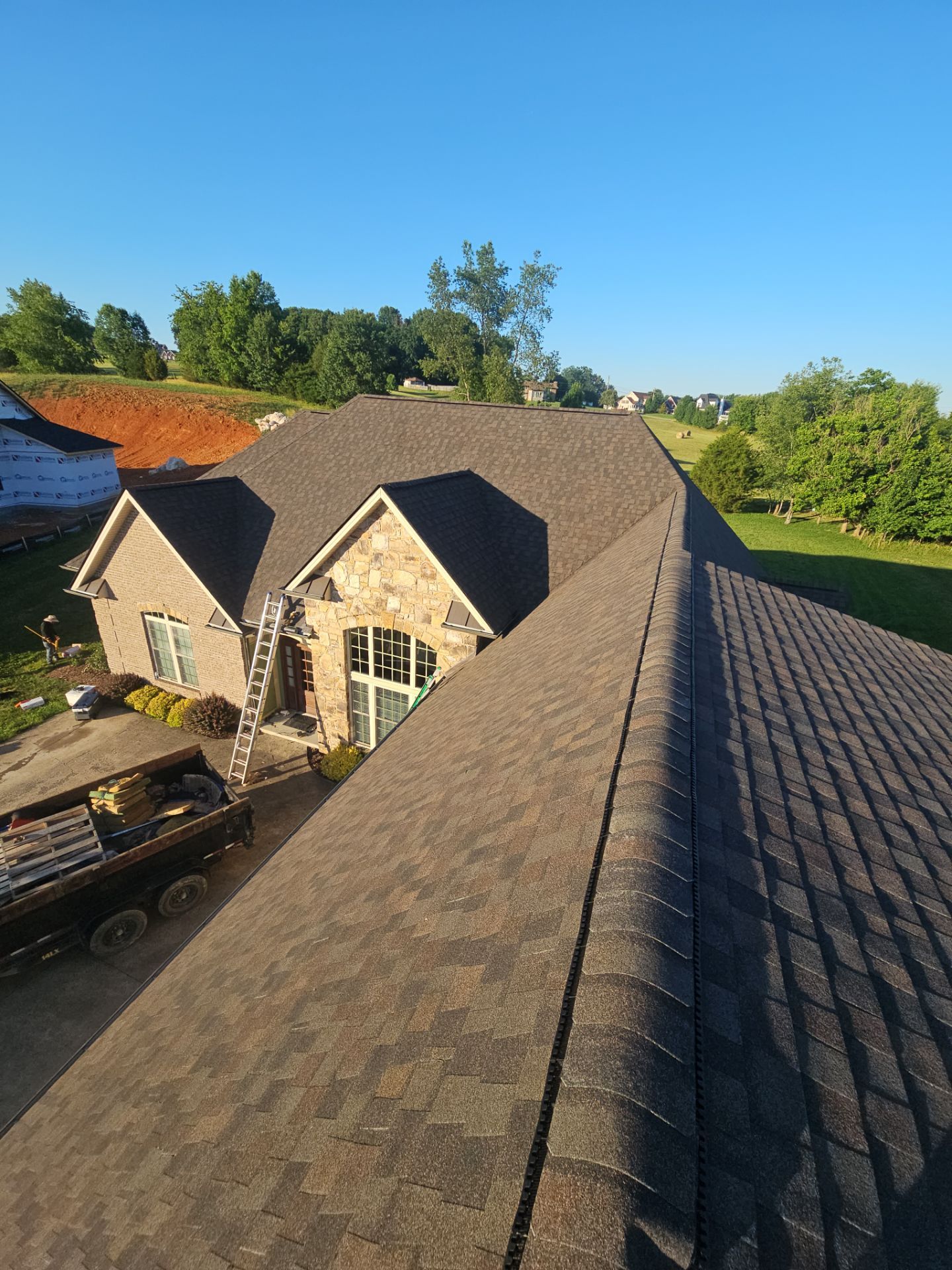 Dye Residence by Omnia Roofing