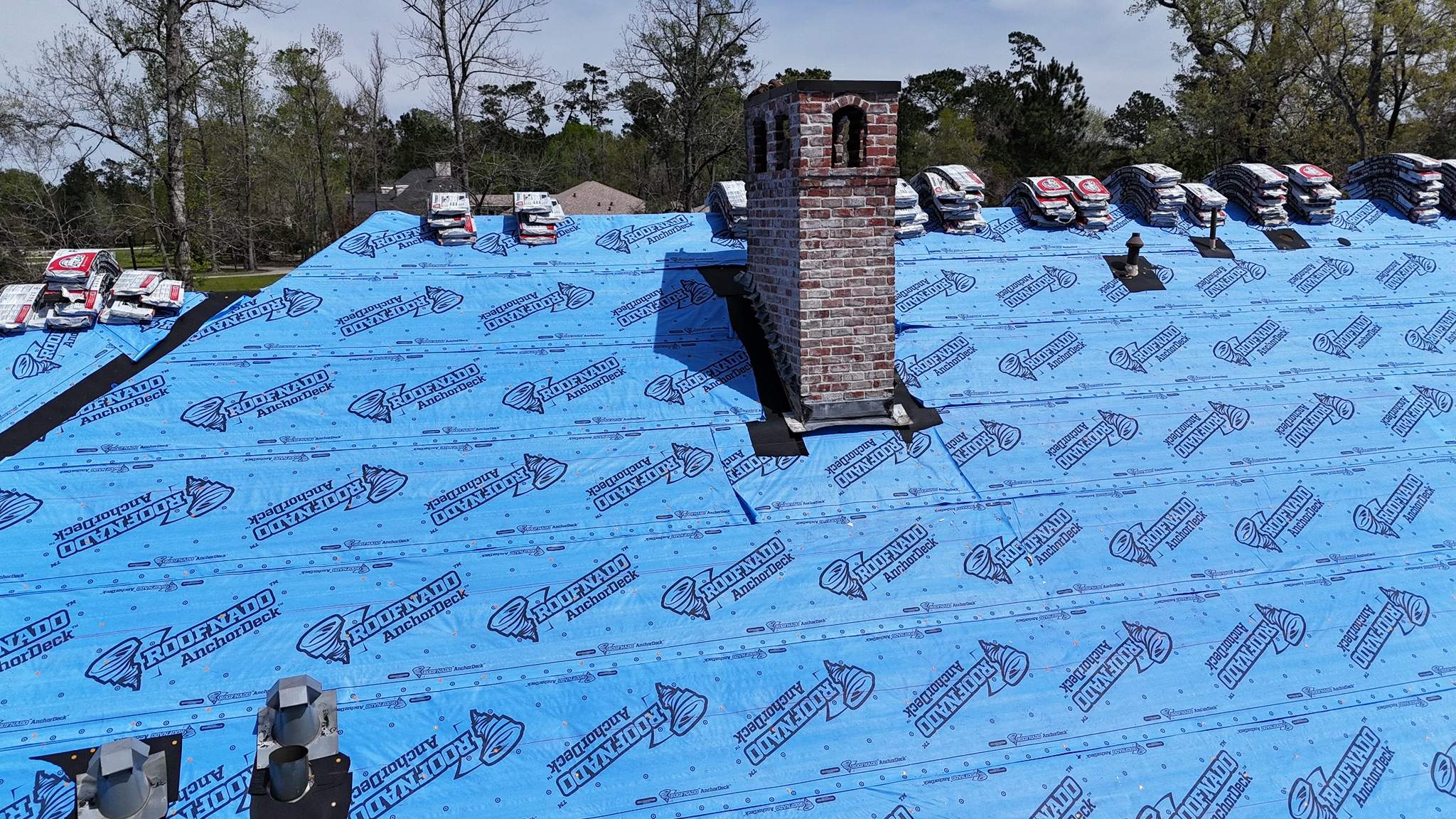 Project in Benders Landing Estates by Locked In Roofing
