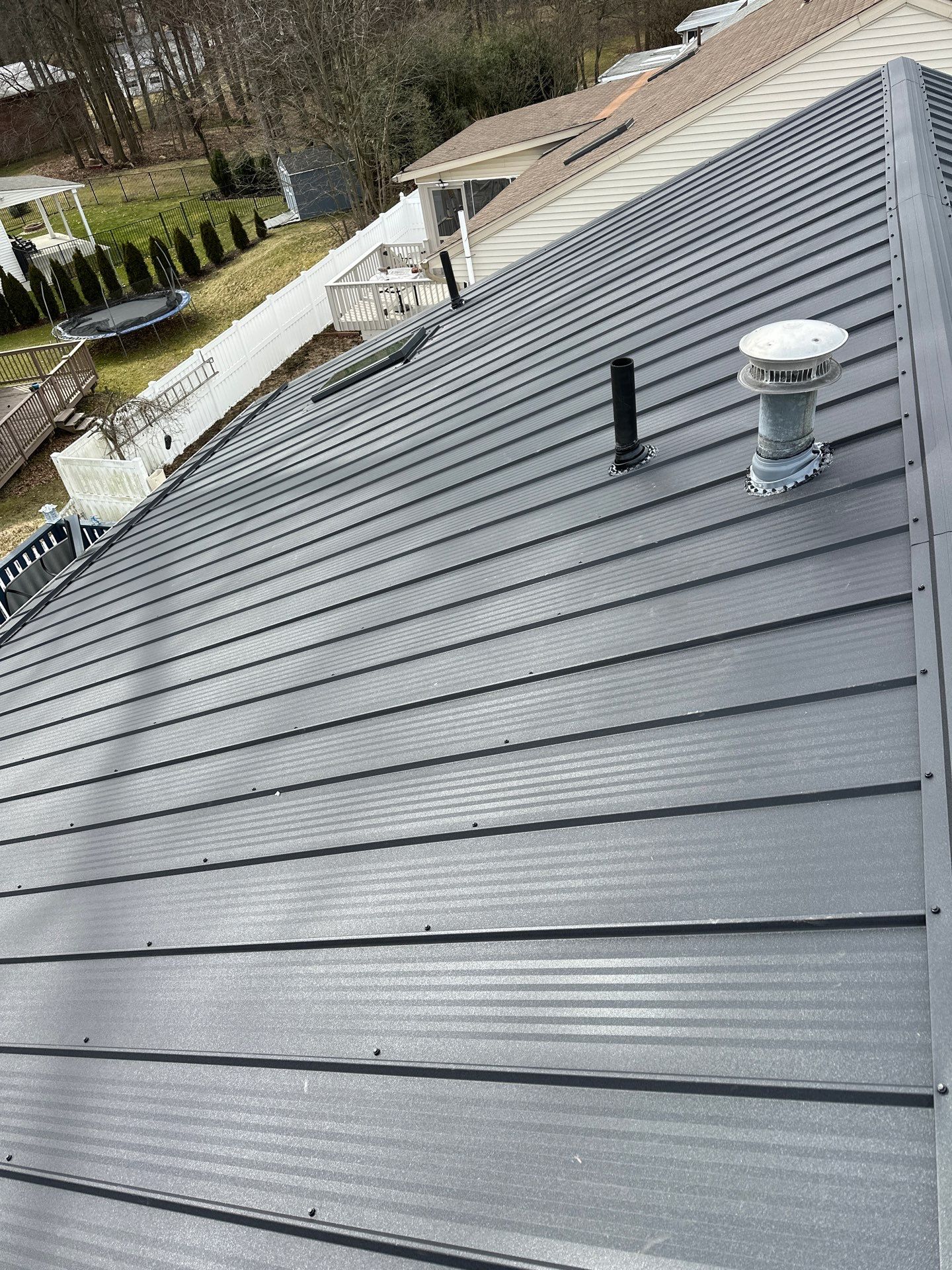 Weather Max Panel, Color: Ebony by Eagle Eye Roofing