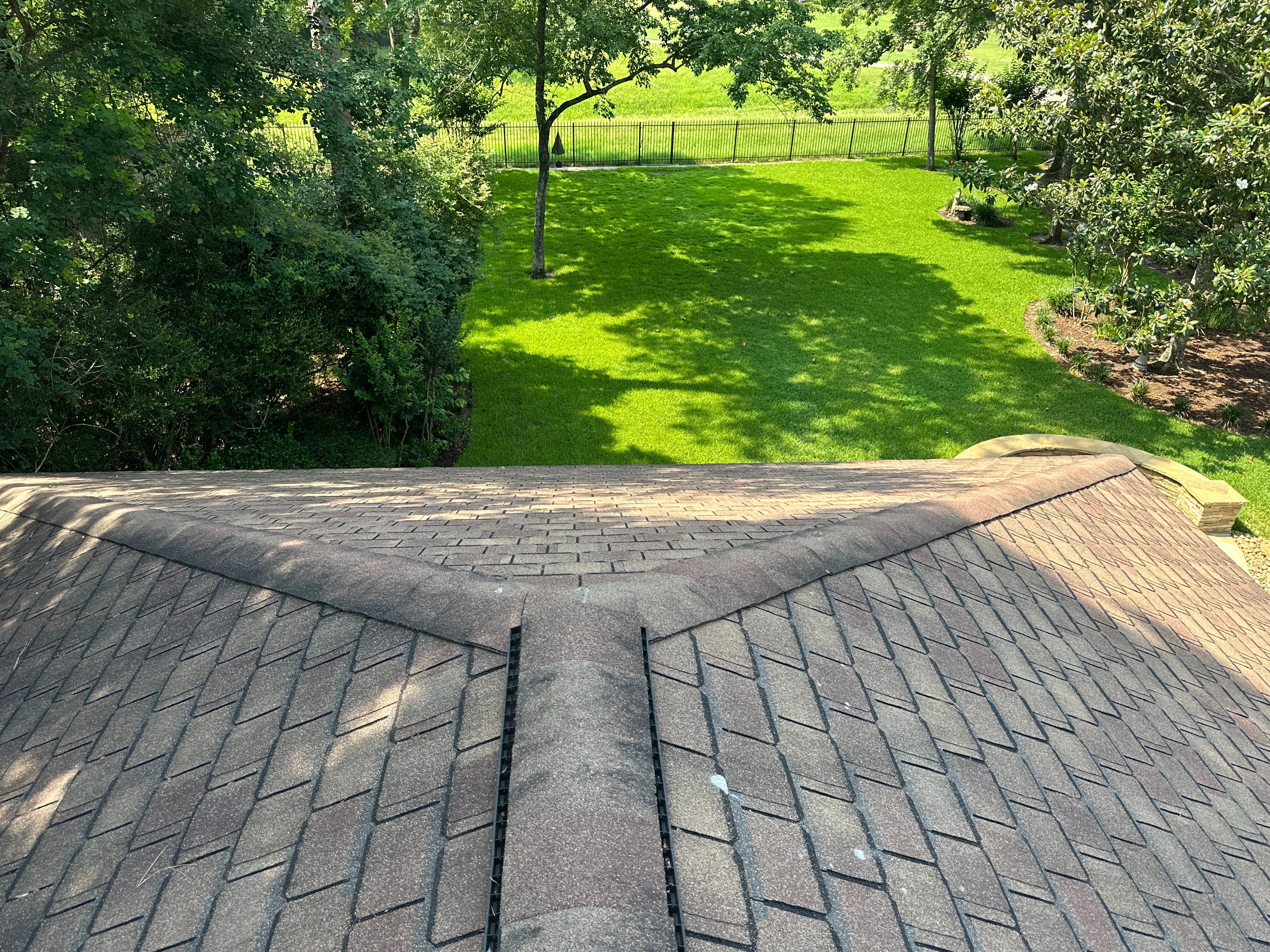 Residential Asphalt Shingle Roof Replacement in Spring, Texas by Abbott Roofing Company