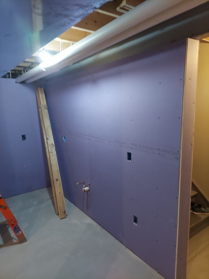 Basement Remodel by Ivy Lea Construction