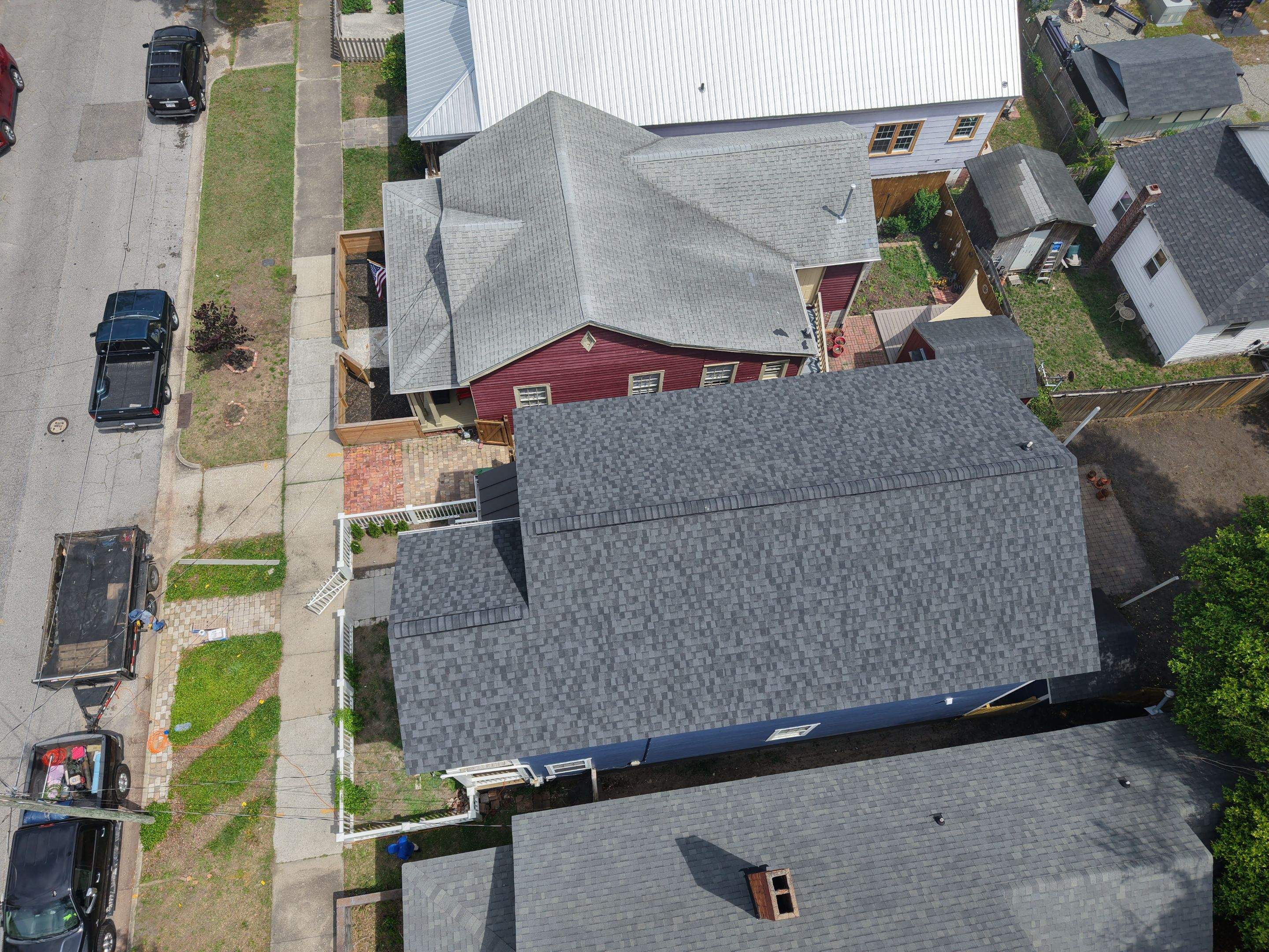 Downtown Wilmington Fortified Roof Replacement by Local Roofing Company in Wilmington NC by RGR Construction and Roofing, LLC