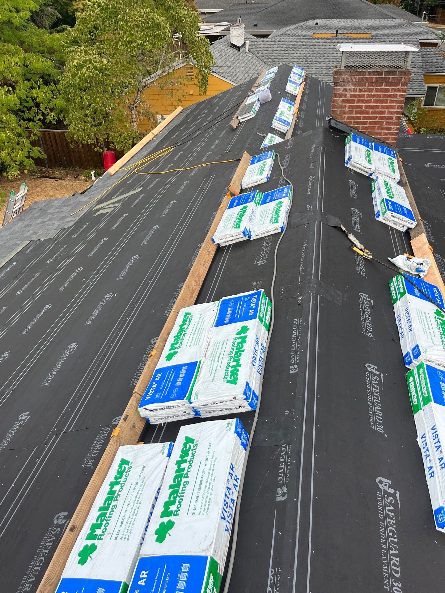 Project in Portland by Tom Leach Roofing