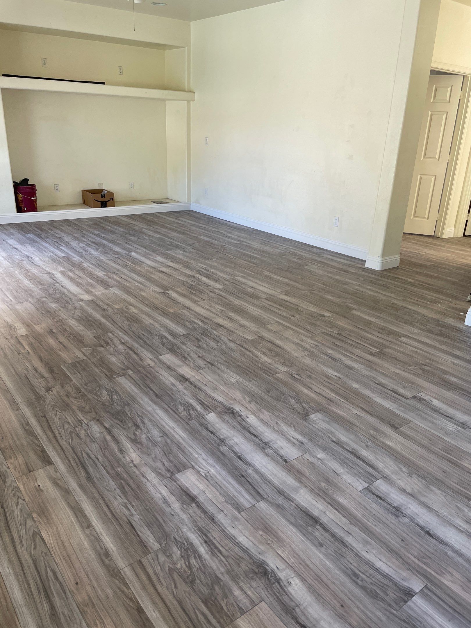 Laminate Staircase and Flooring  by Footprints Floors of Chandler 