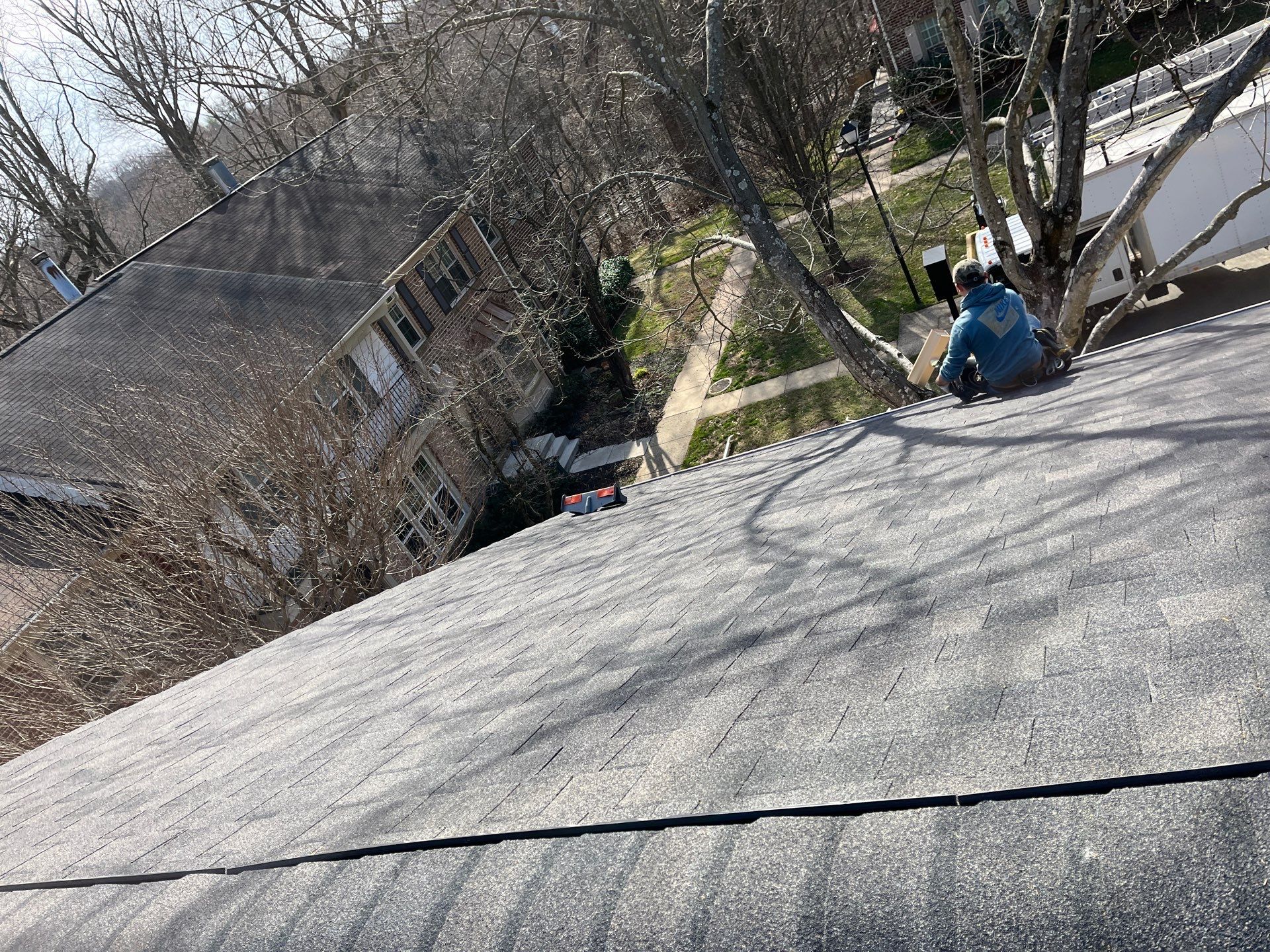 Burke CertainTeed Landmark Pro Roof in Max Def Espresso by RM Banning, Inc.