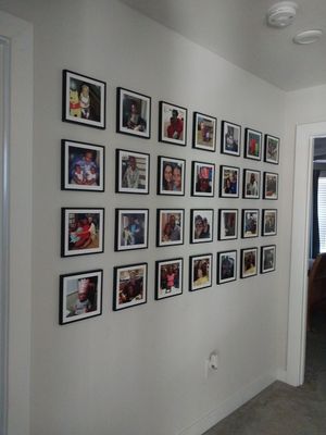 Custom Gallery Wall & Bathroom Safety Upgrades