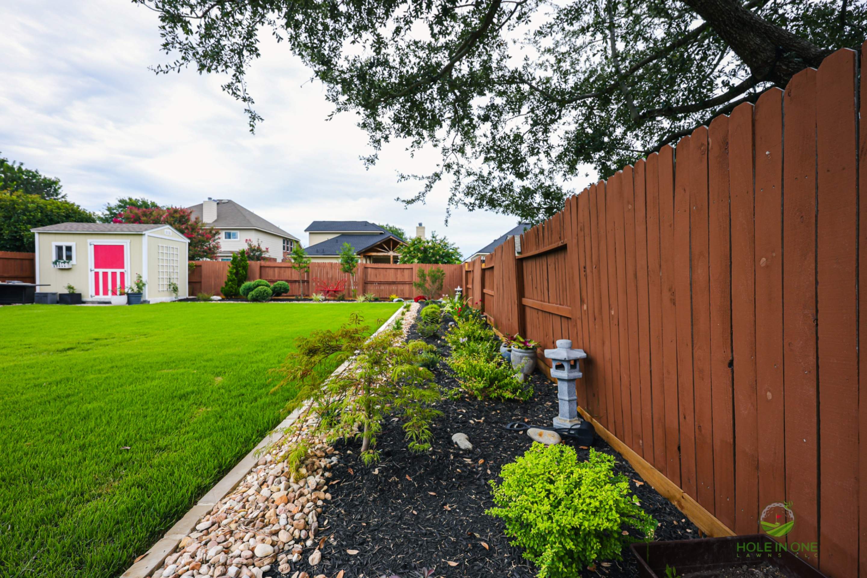 Buffalo Crossing, Cibolo Tx. by Hole In One Lawns, LLC
