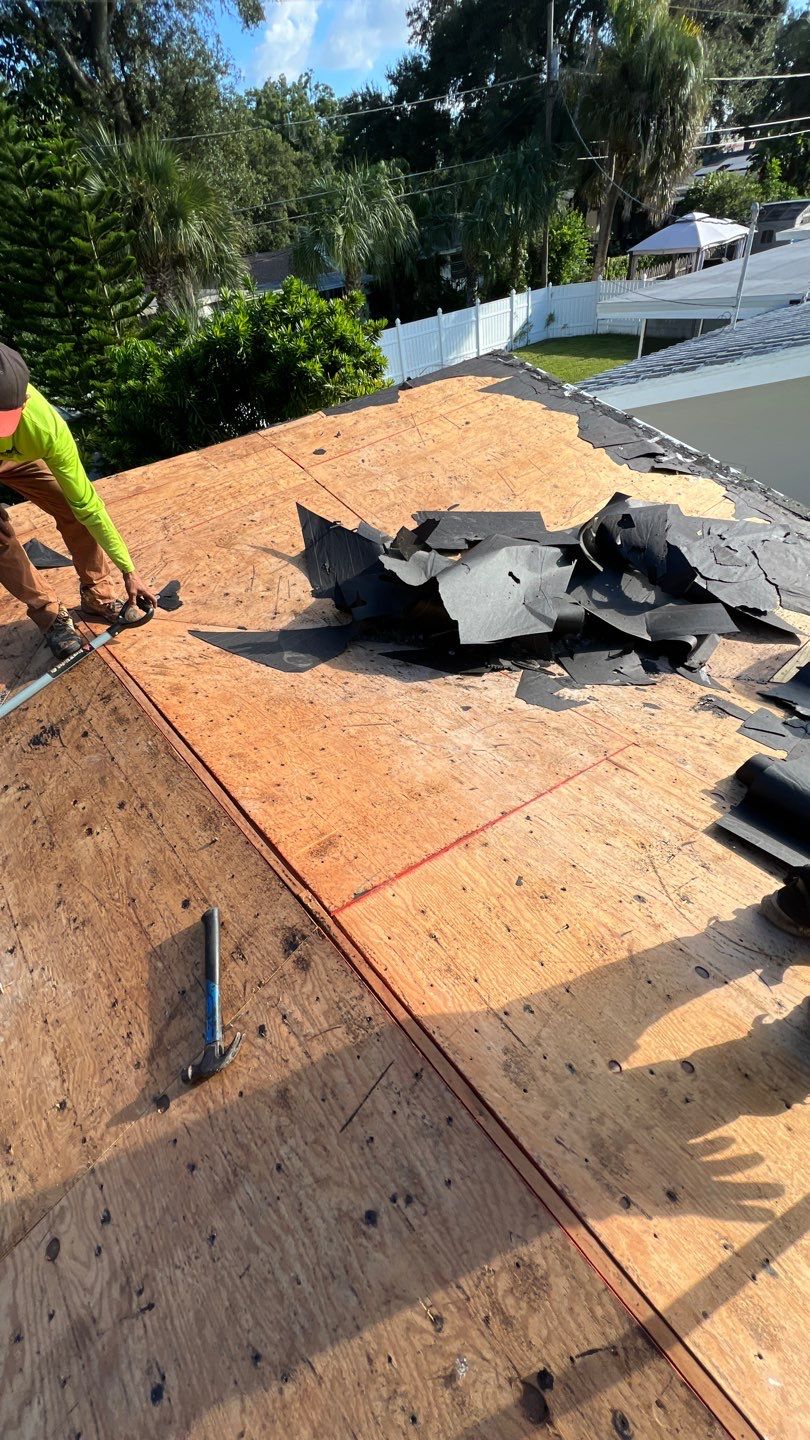 Project in Clearwater 33755 by Mitchell Roofing Company LLC 
