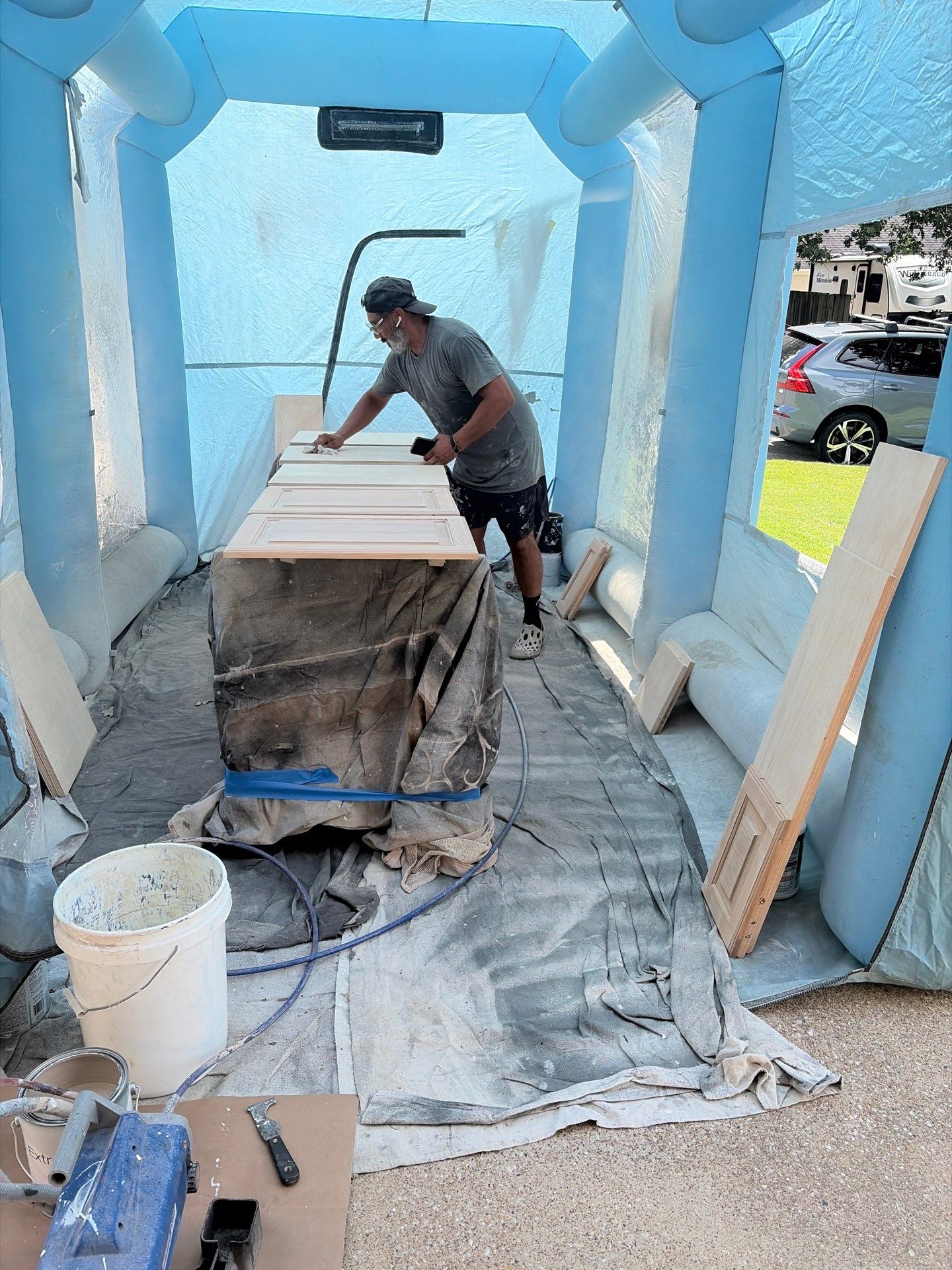 Lindale TX Interior Painting Transformation by Quality Coats Painting