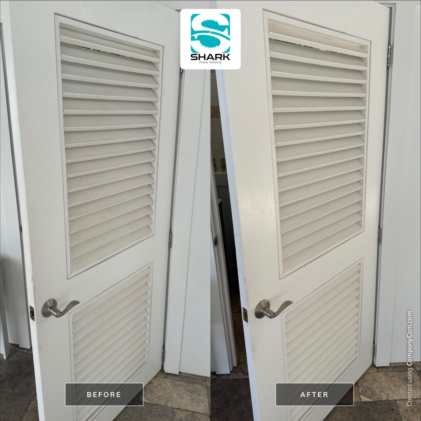 House Washing in Wilmington by Shark Power Washing